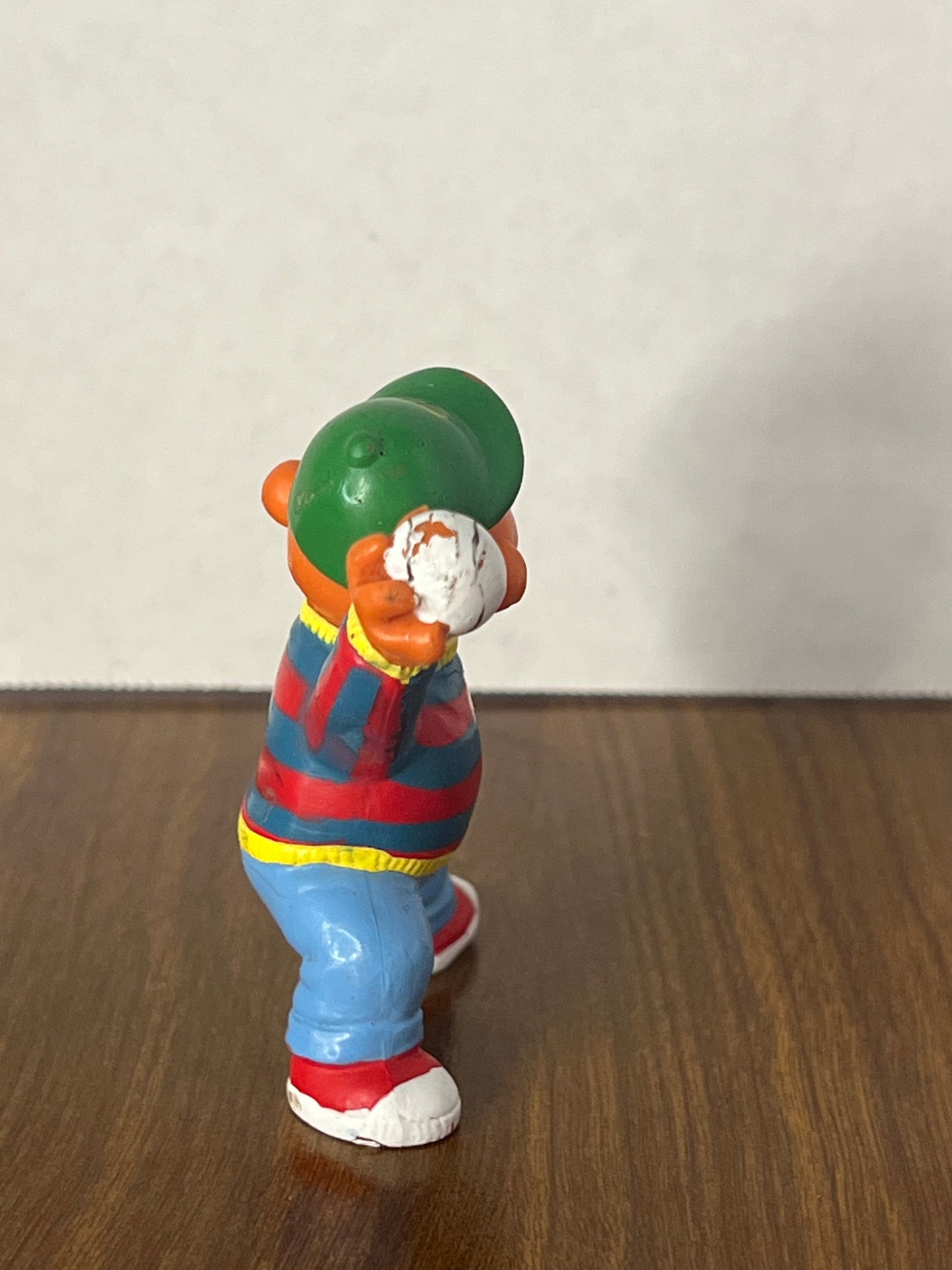 Sesame Street Shell Gas Station Promo Figure PVC Figures - 1988 Muppets, Inc.