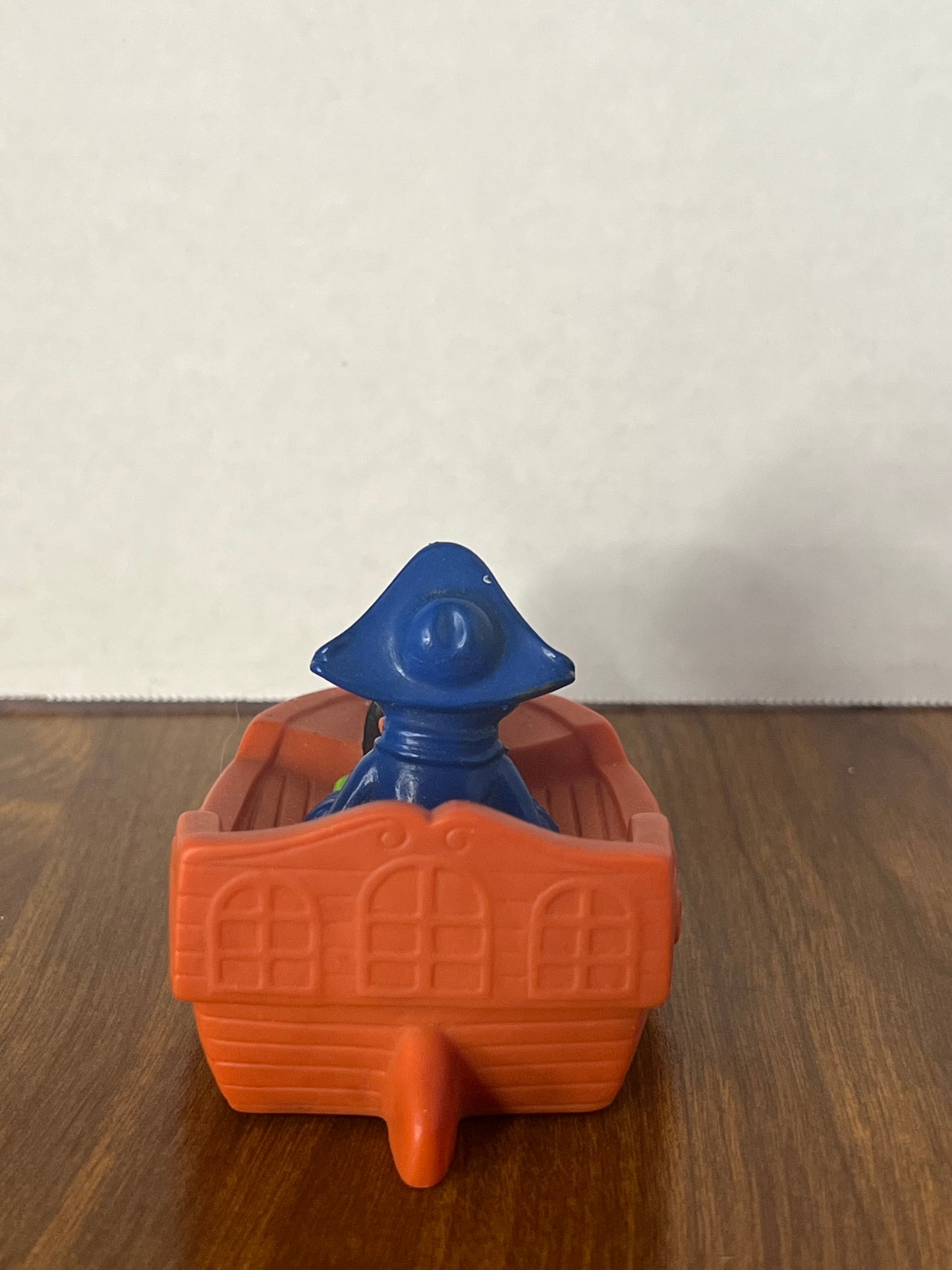 McDonalds Happy Meal Tub Toy - 1995 Henson Muppets Treasure Island