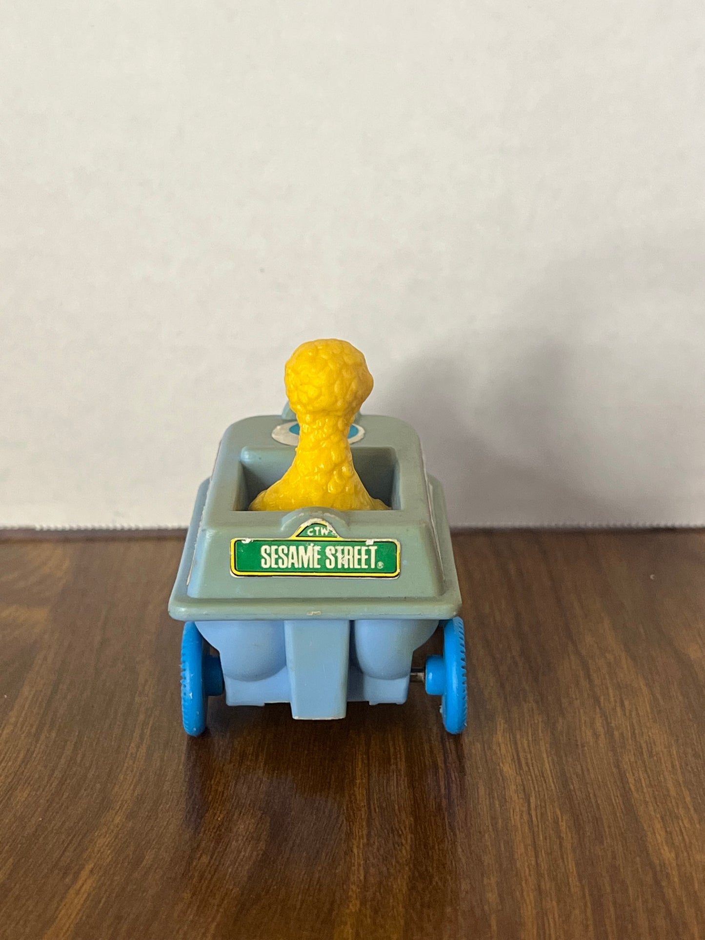 Sesame Street Soap Box Racer Big Bird in an "Egg Powered" Car - 1978 Muppet, Inc.