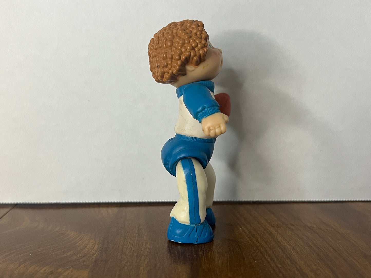 Cabbage Patch Kids Poseable Figure Boy Football - 1984 Original Appalachian Artworks