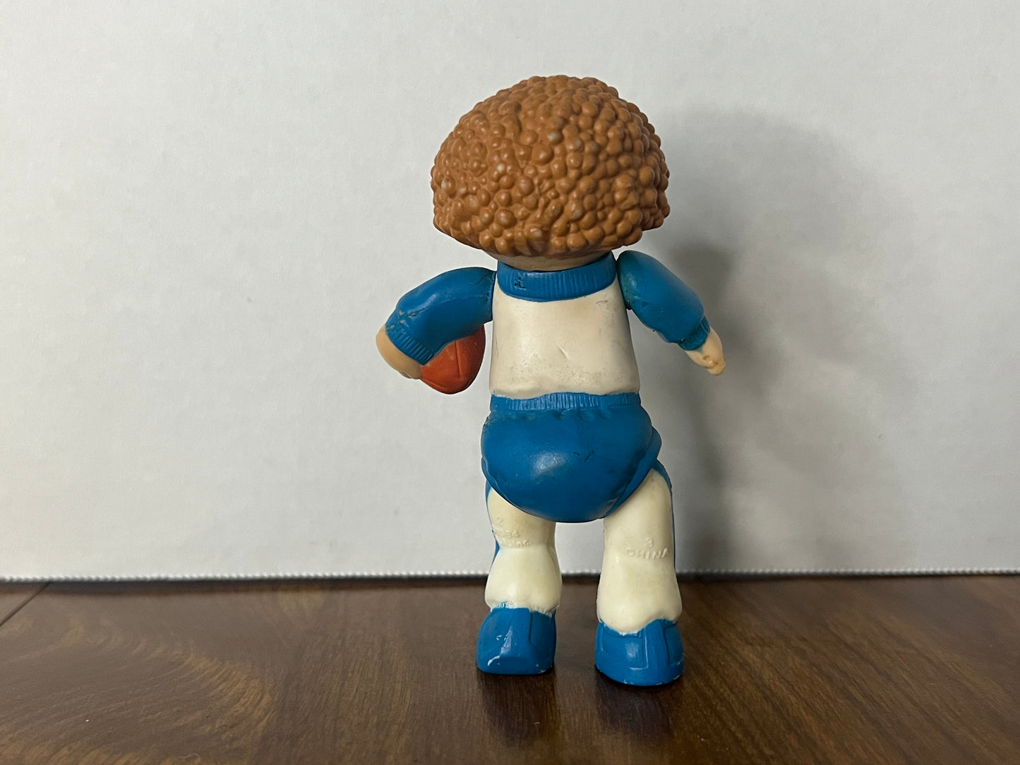 Cabbage Patch Kids Poseable Figure Boy Football - 1984 Original Appalachian Artworks