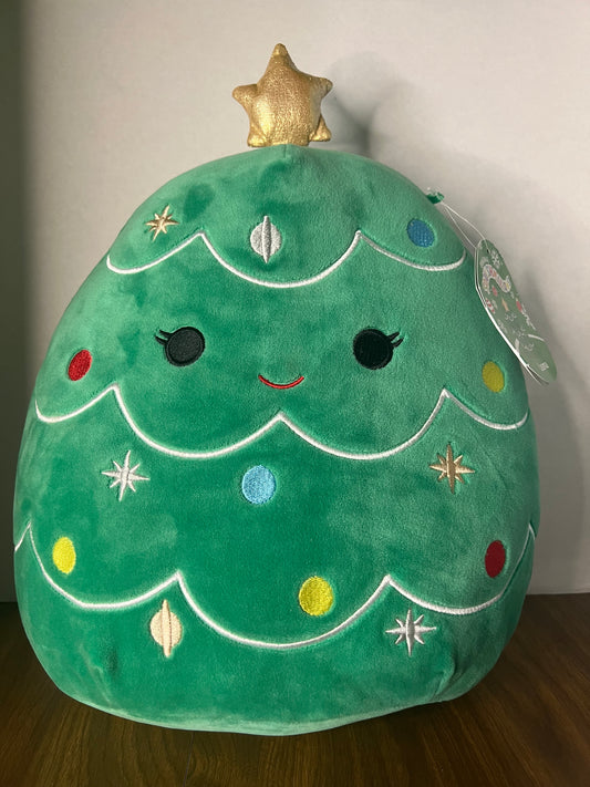 Squishmallows 12" Leama The Christmas Tree - 2022 Kelly Toy