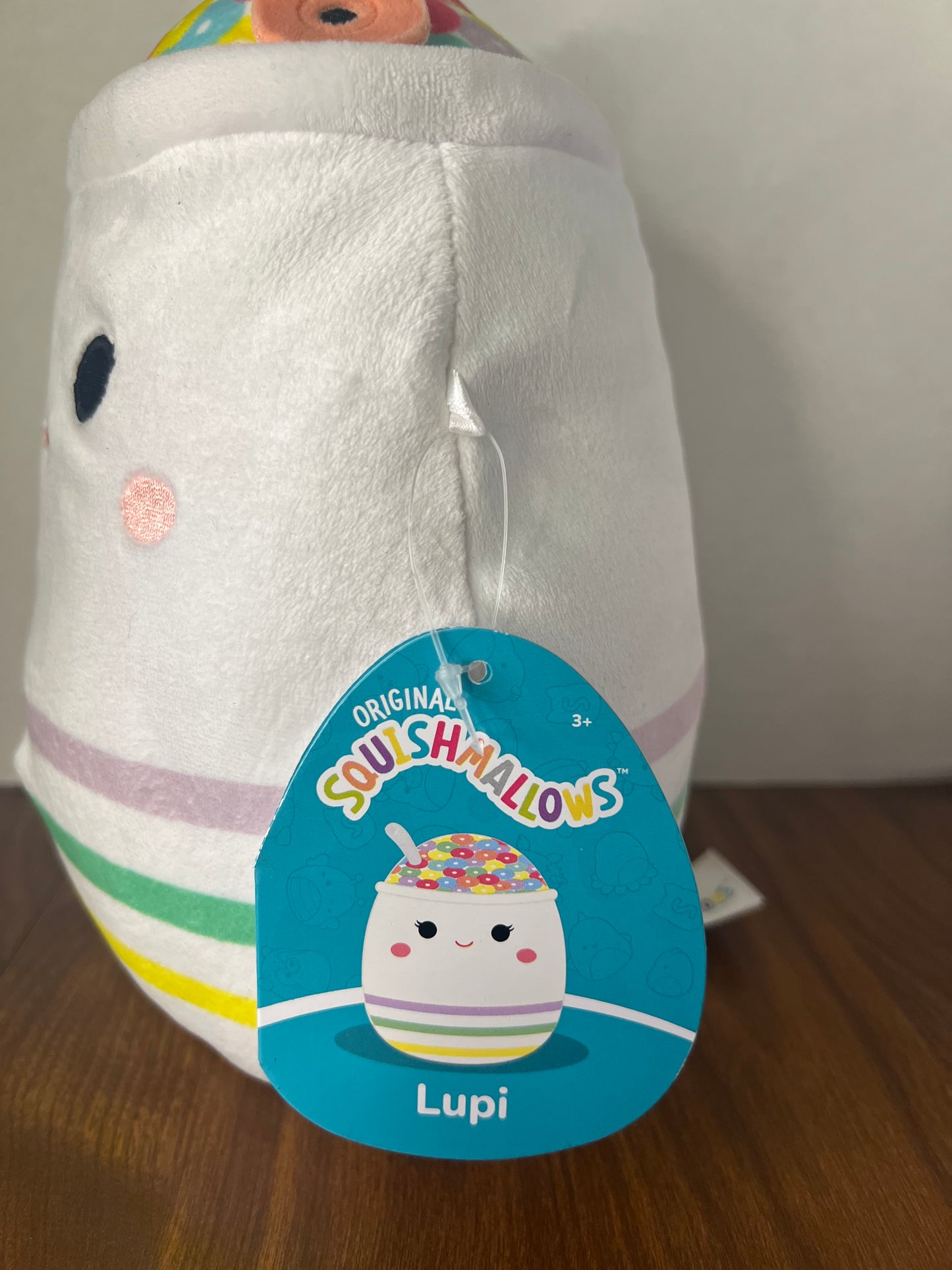 Squishmallows 7.5" Lupi The Cereal - 2022 Kelly Toy