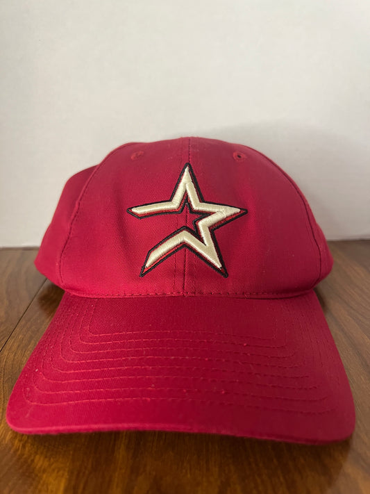 Houston Astros Burgundy Baseball Cap Snapback - 90s Twins Enterprise