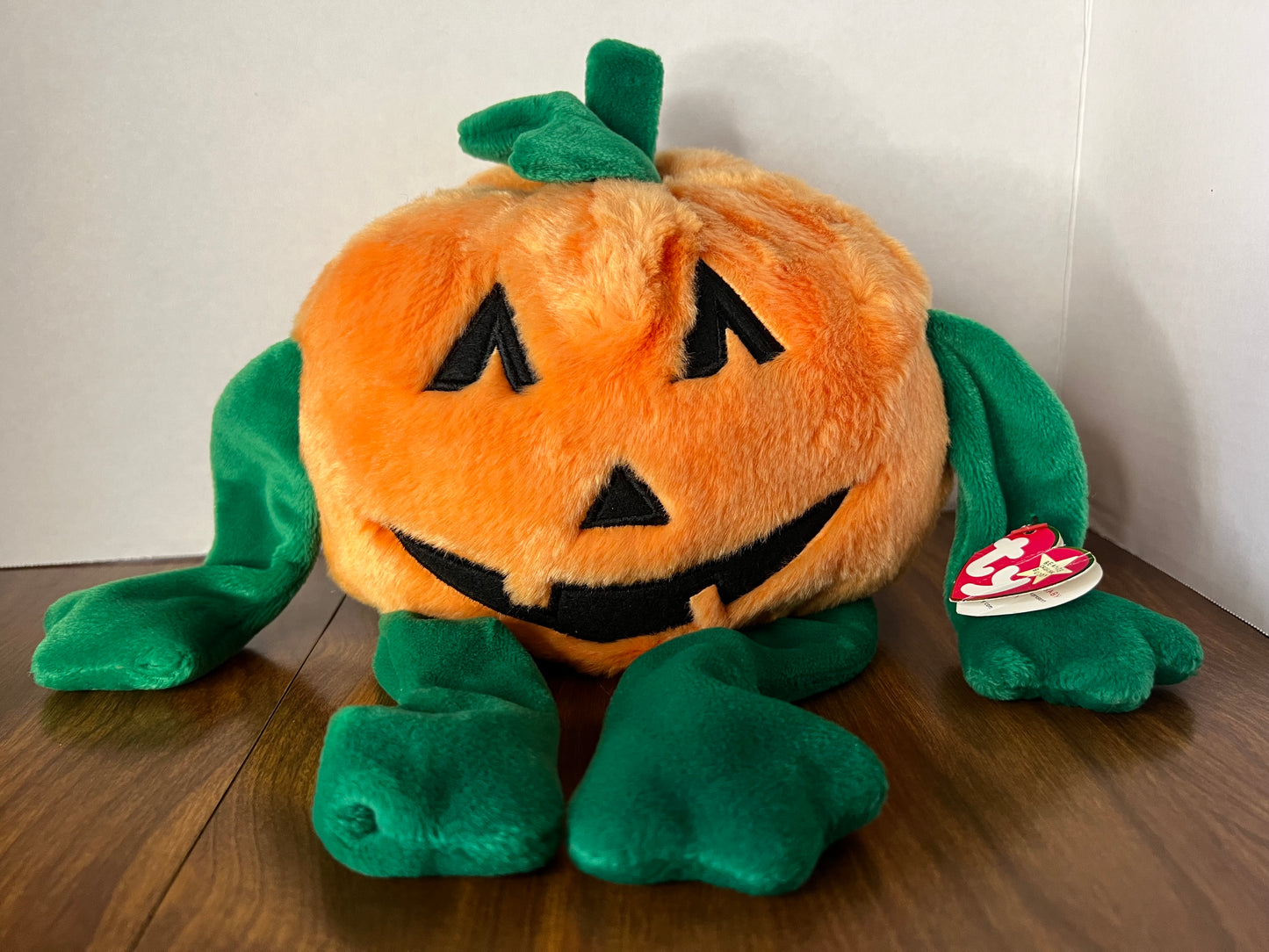 The Beanie Babies Collection Pumkin - 1999 Ty, Inc.