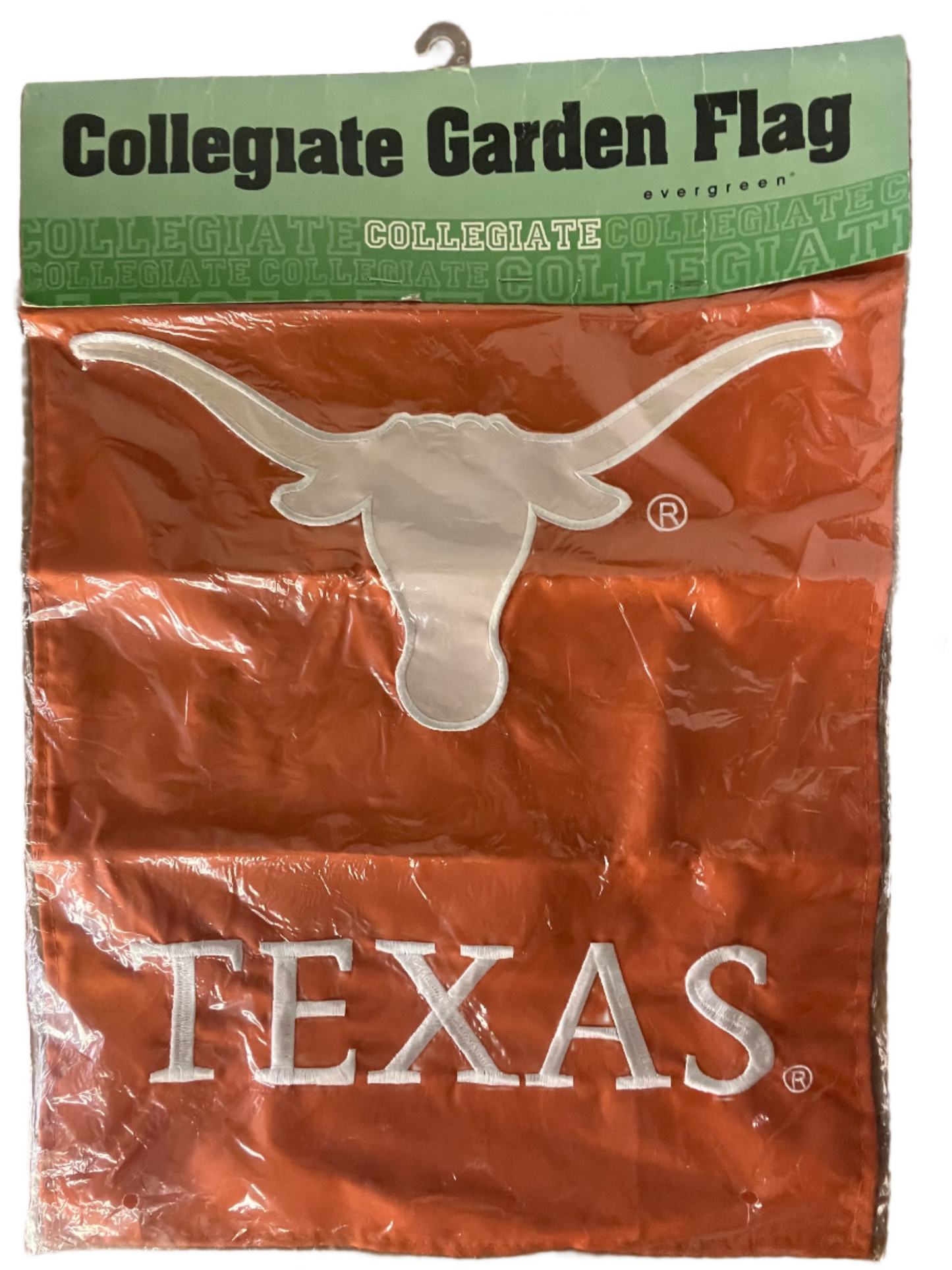 Texas Longhorns Garden Flag - 2010 Evergreen Enterprises, Inc.