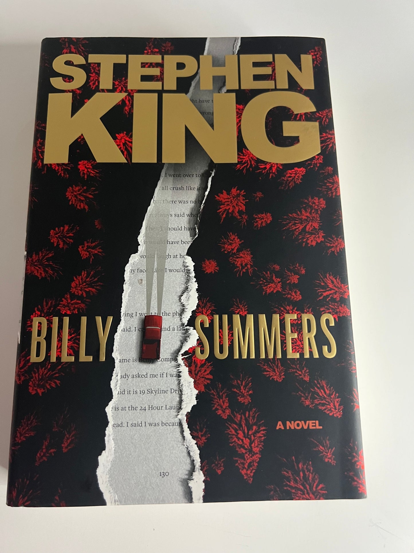 Billy Summers - by Stephen King Hardback - 2021