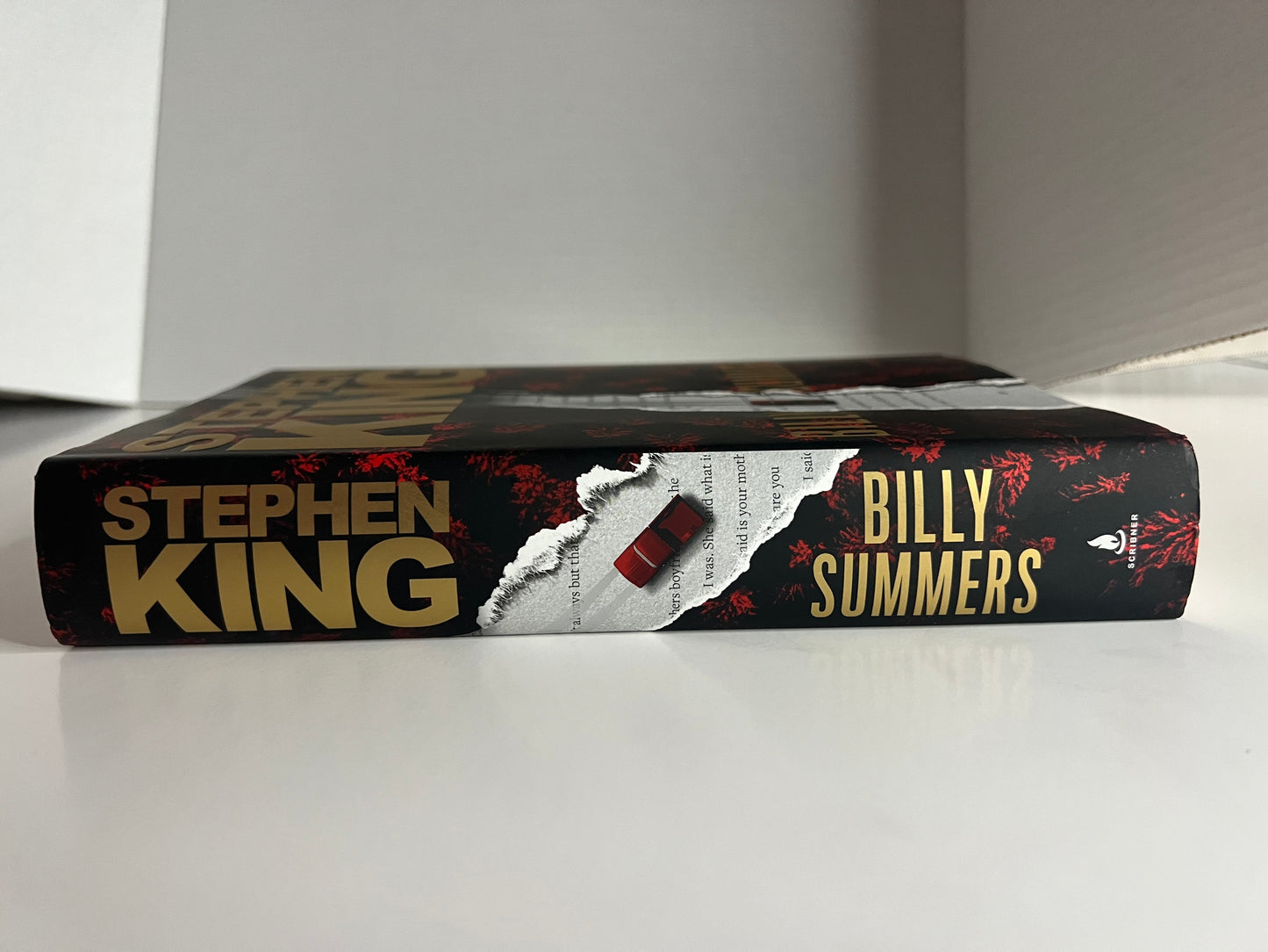 Billy Summers - by Stephen King Hardback - 2021