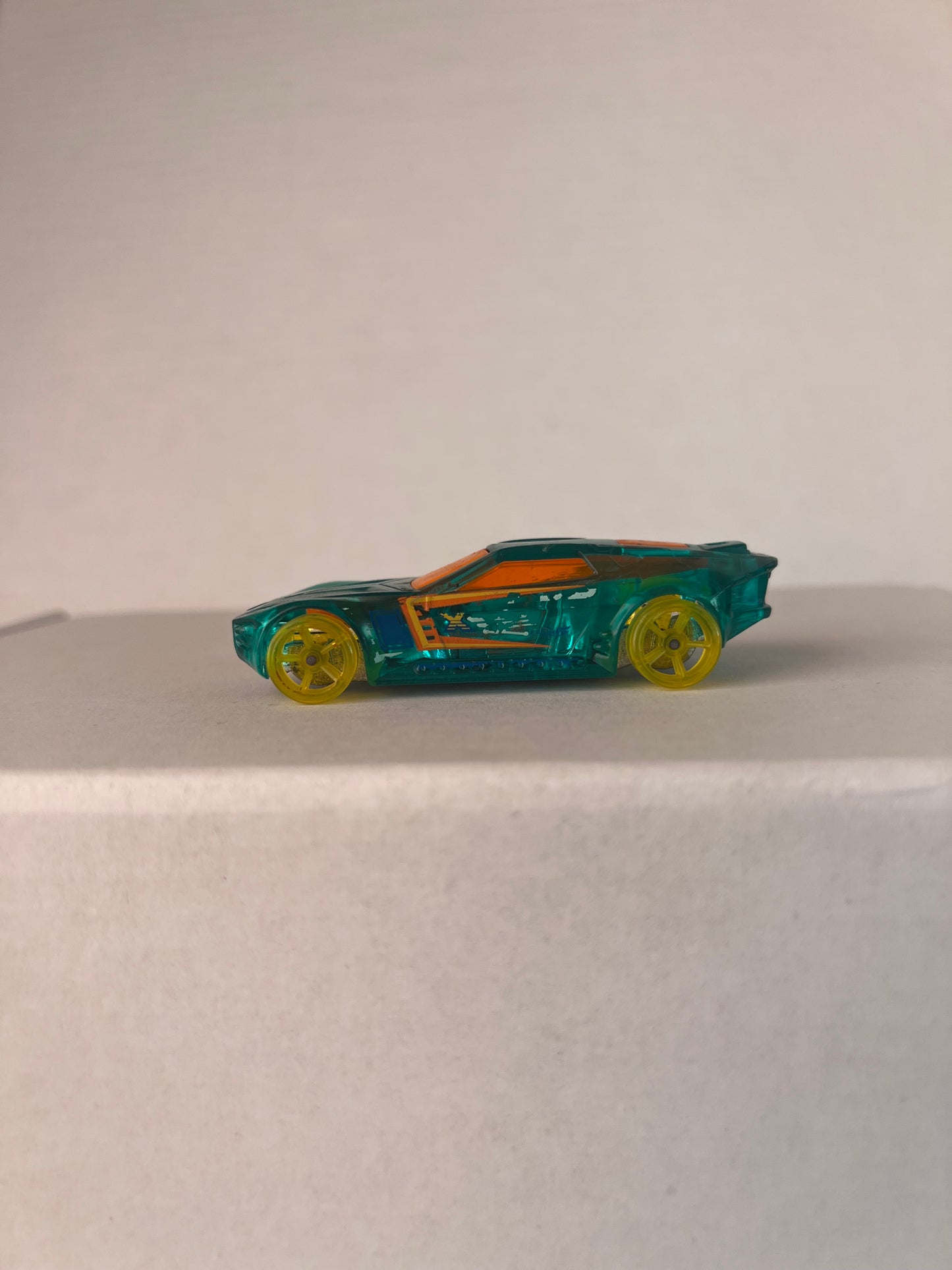 Hot Wheels Bullet Proof -  X-Raycers (2016) 15/250 5/10 Aqua