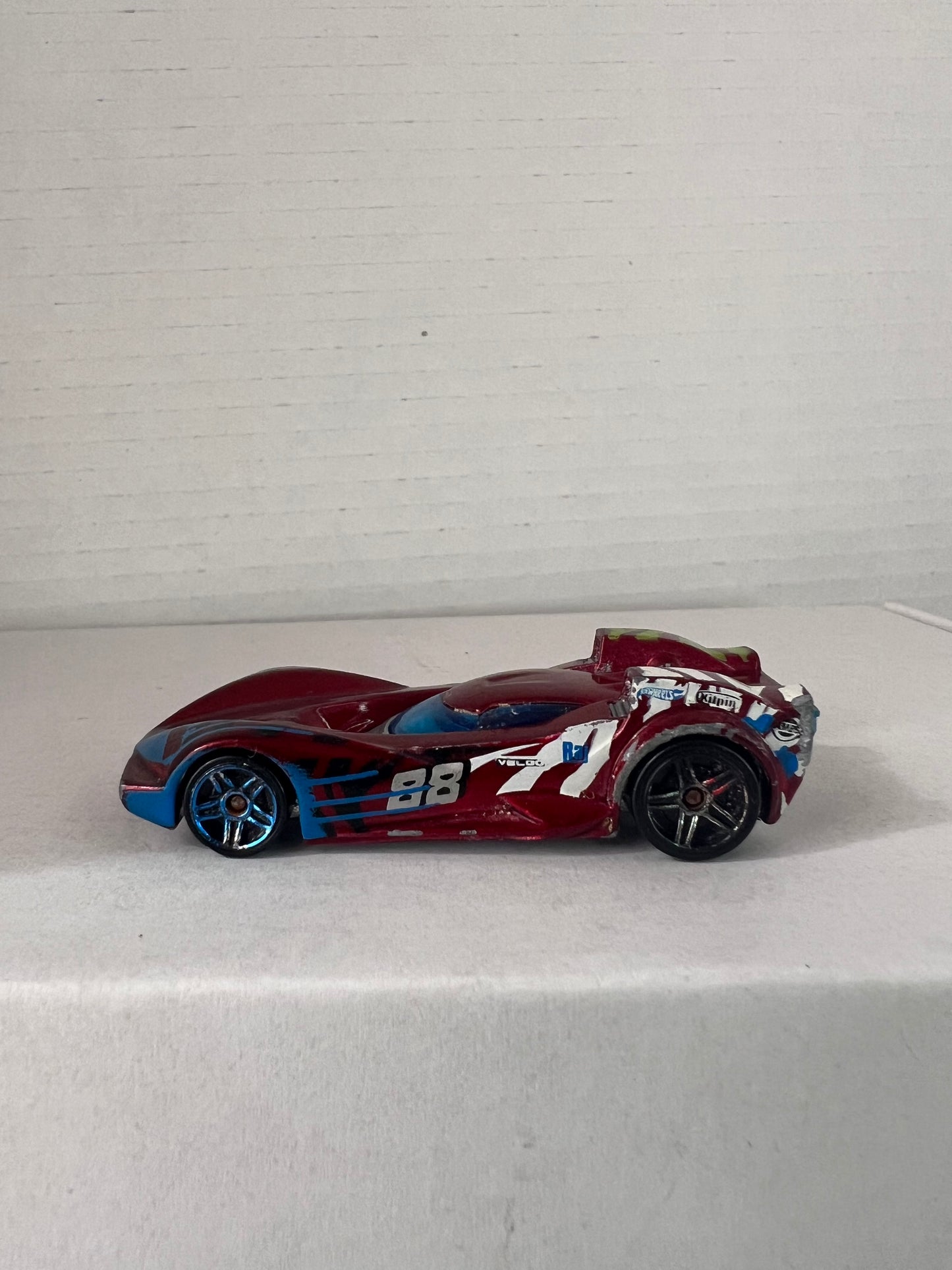 Hot Wheels Scoopa Di Fuego - HW Stunt (2013) 082/250 Red