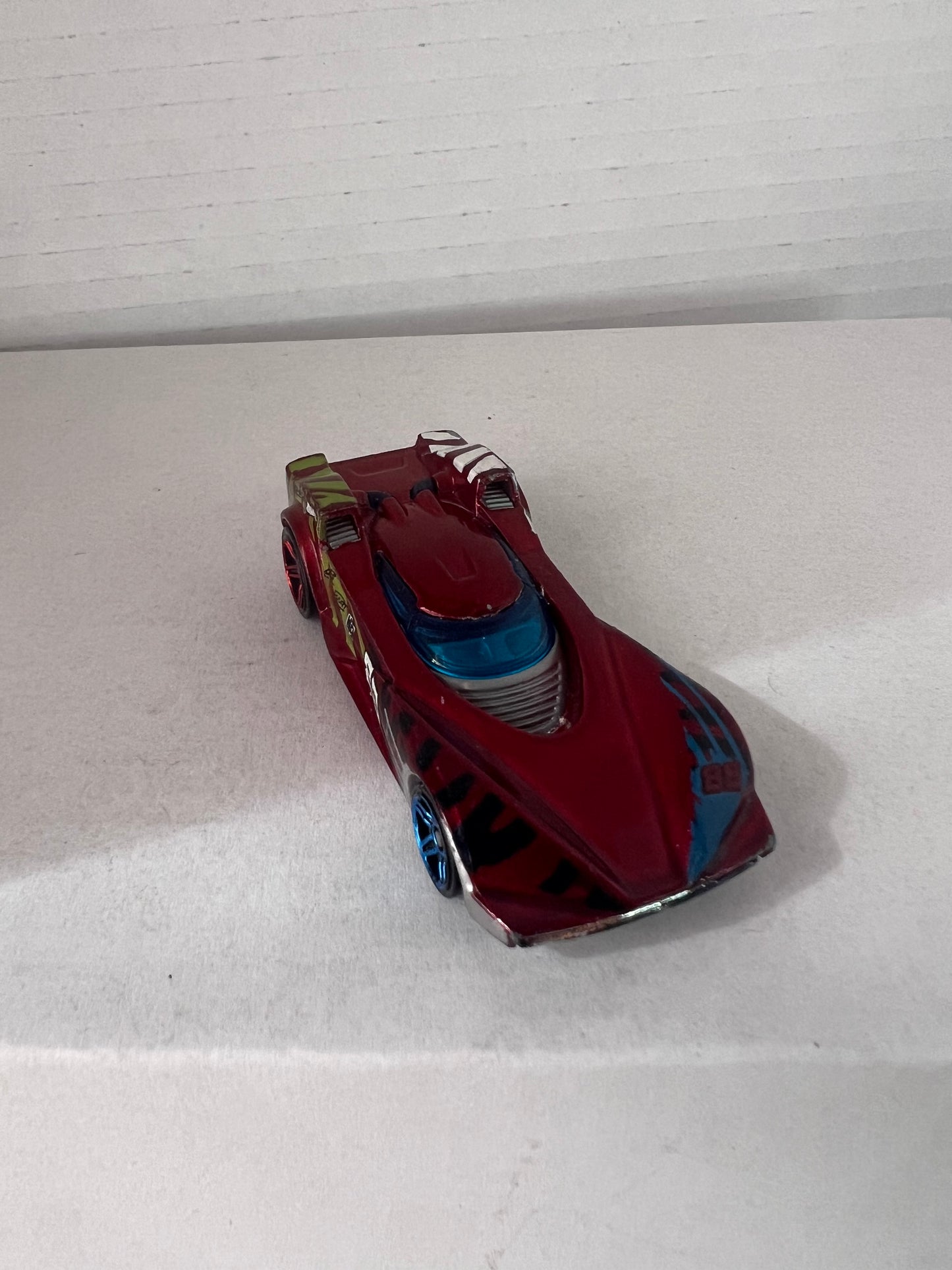 Hot Wheels Scoopa Di Fuego - HW Stunt (2013) 082/250 Red