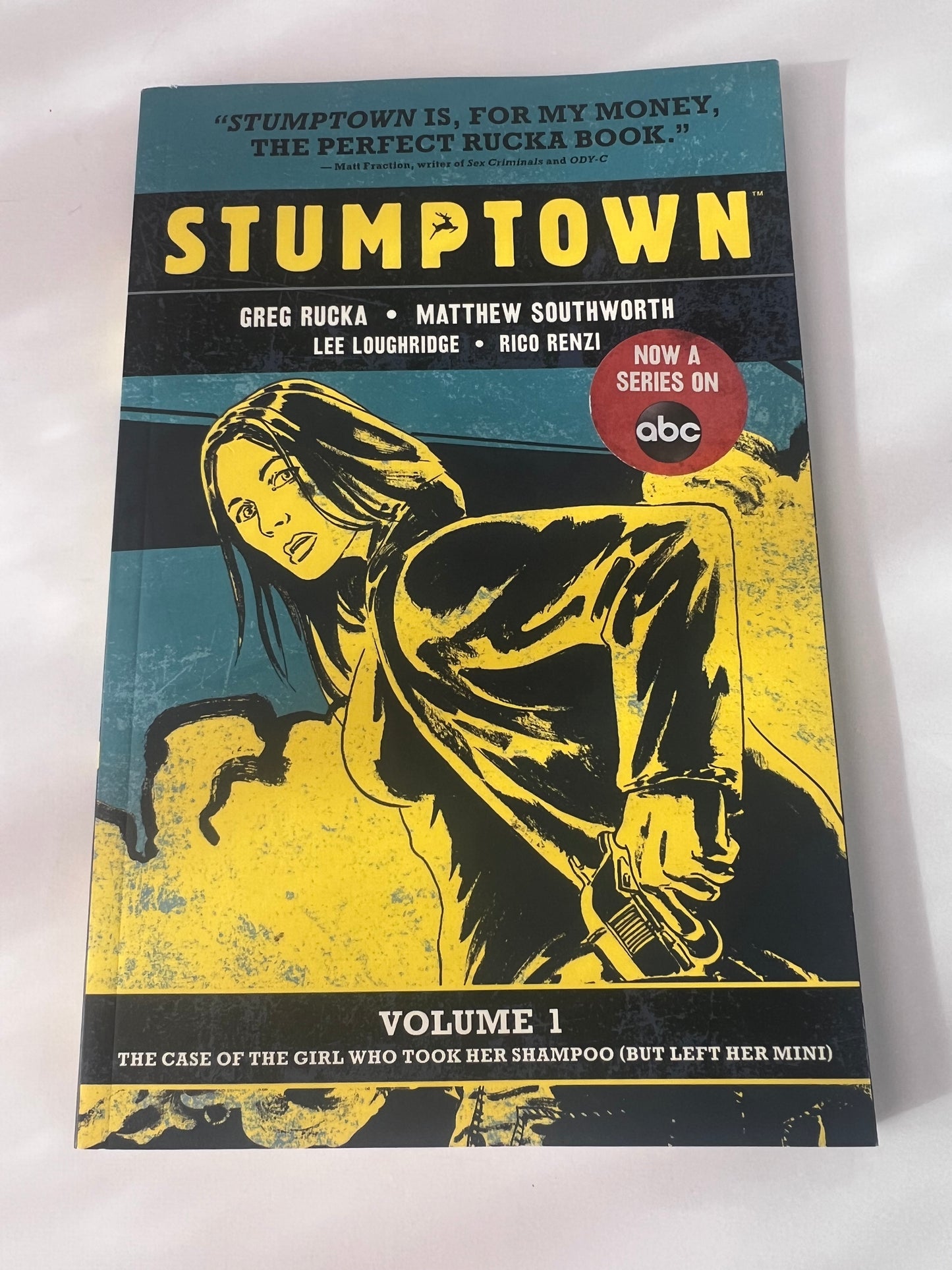 Stumptown Volume 1 by Greg Rucka Paperback - 2017