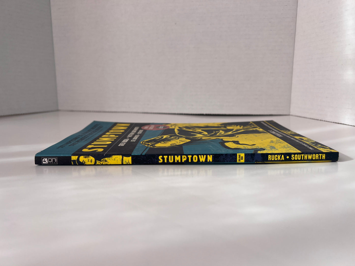 Stumptown Volume 1 by Greg Rucka Paperback - 2017