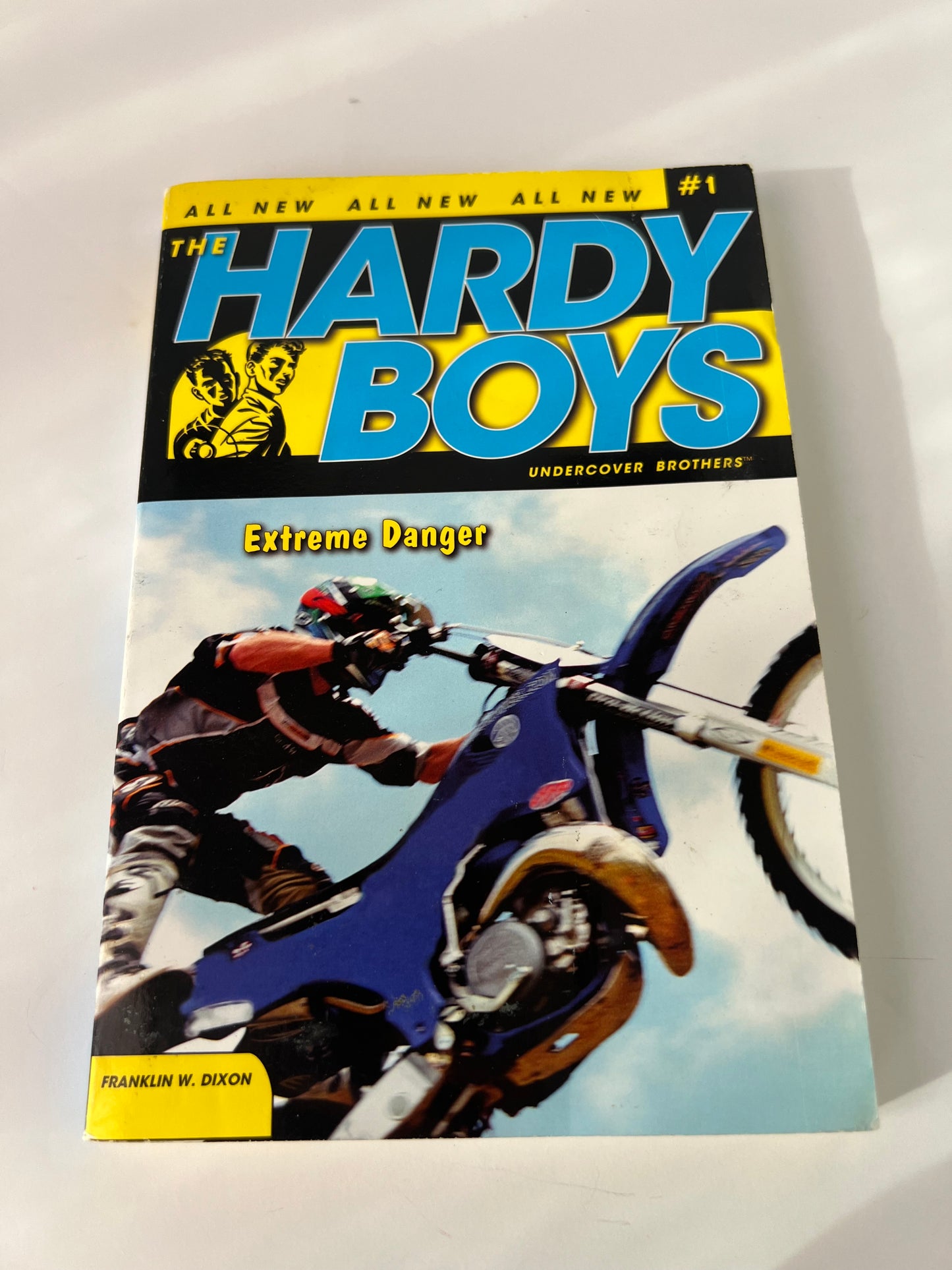 Extreme Danger Hardy Boys: Undercover Brothers, No. 1 by Franklin W. Dixon Paperback - 2005