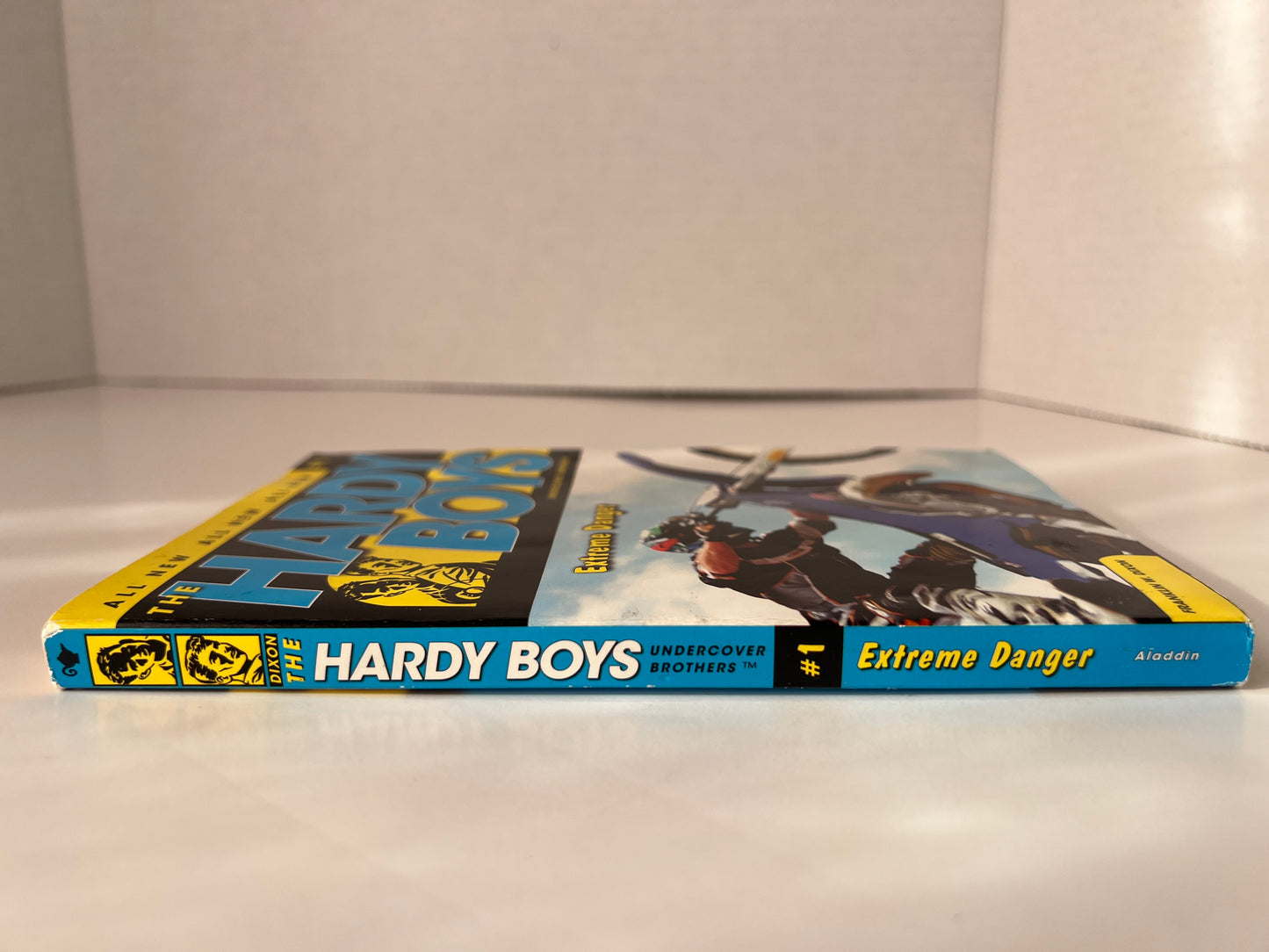 Extreme Danger Hardy Boys: Undercover Brothers, No. 1 by Franklin W. Dixon Paperback - 2005