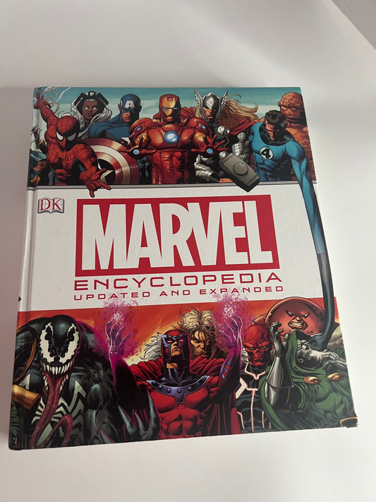 Marvel Encyclopedia Updated and Expanded Hardcover- 2014 DK