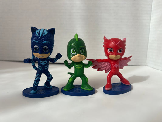 PJ Masks Collectible Figure Set - 2016 Just Play