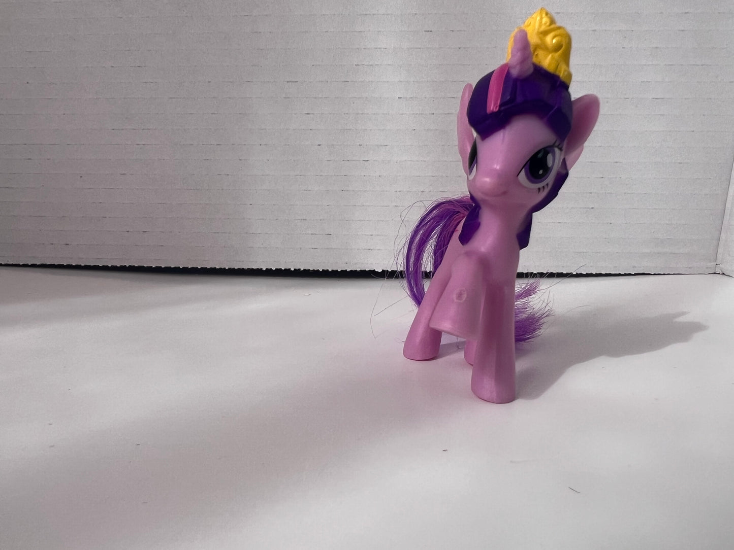 My Little Pony Rainbow Power Princess Twilight Sparkle #1 McDonald's Happy Meal Toy - 2014 Hasbro