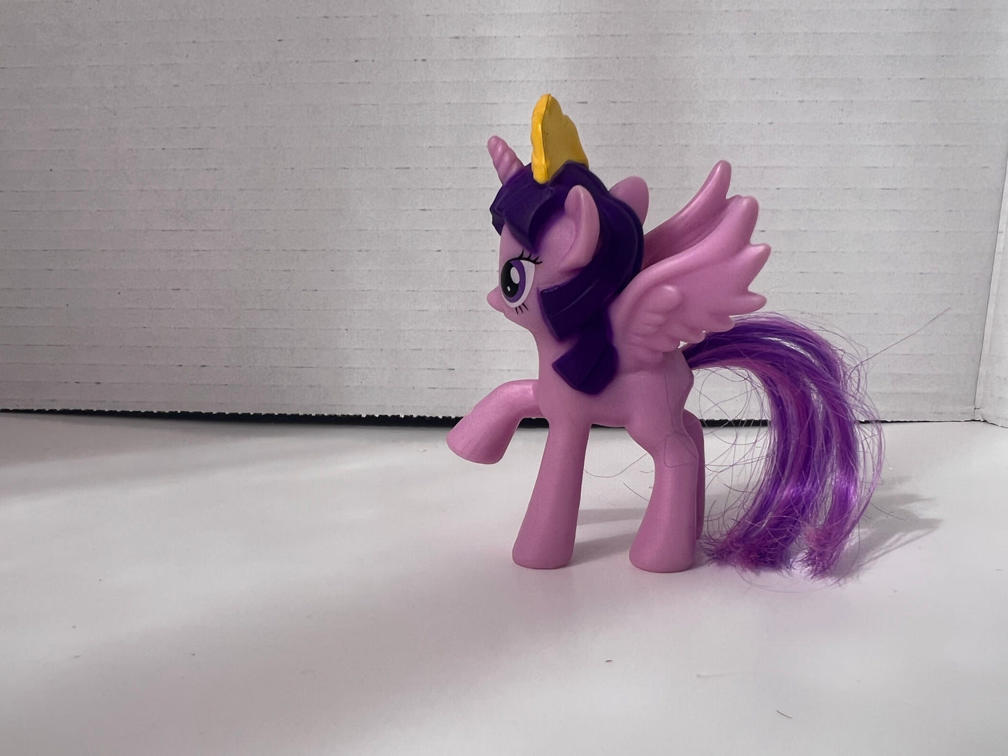 My Little Pony Rainbow Power Princess Twilight Sparkle #1 McDonald's Happy Meal Toy - 2014 Hasbro