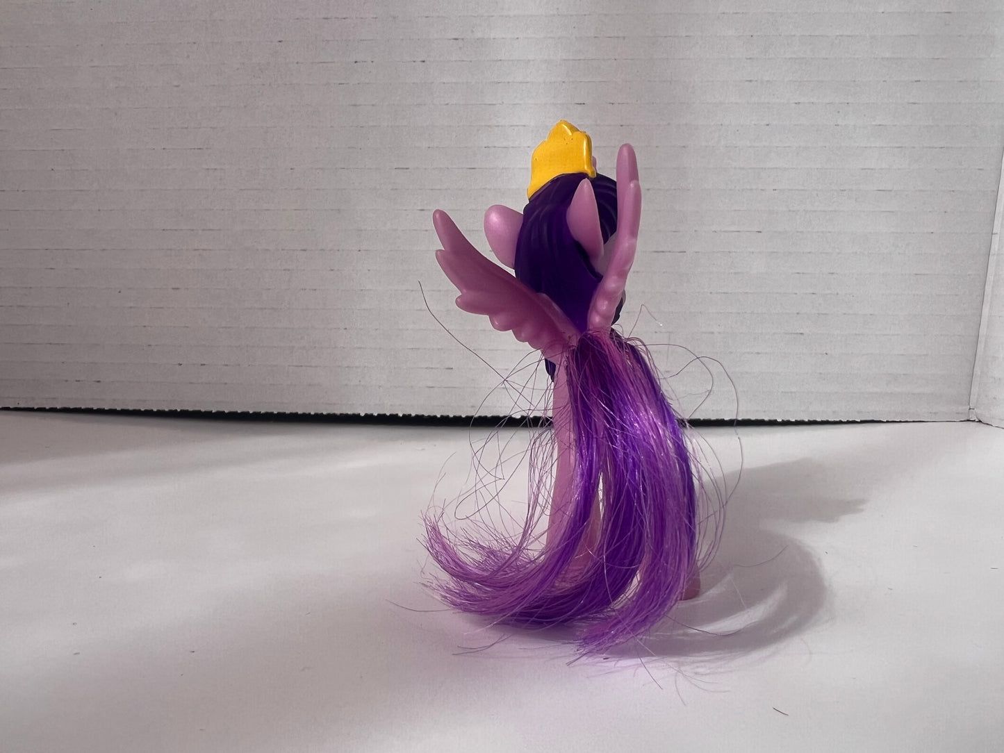 My Little Pony Rainbow Power Princess Twilight Sparkle #1 McDonald's Happy Meal Toy - 2014 Hasbro