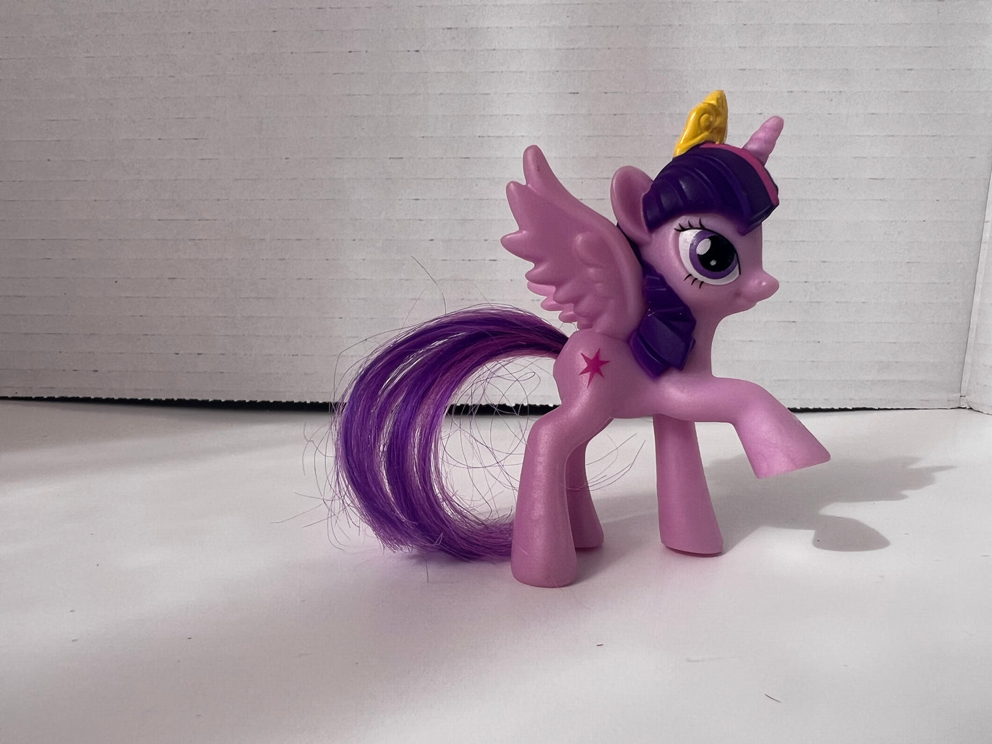 My Little Pony Rainbow Power Princess Twilight Sparkle #1 McDonald's Happy Meal Toy - 2014 Hasbro