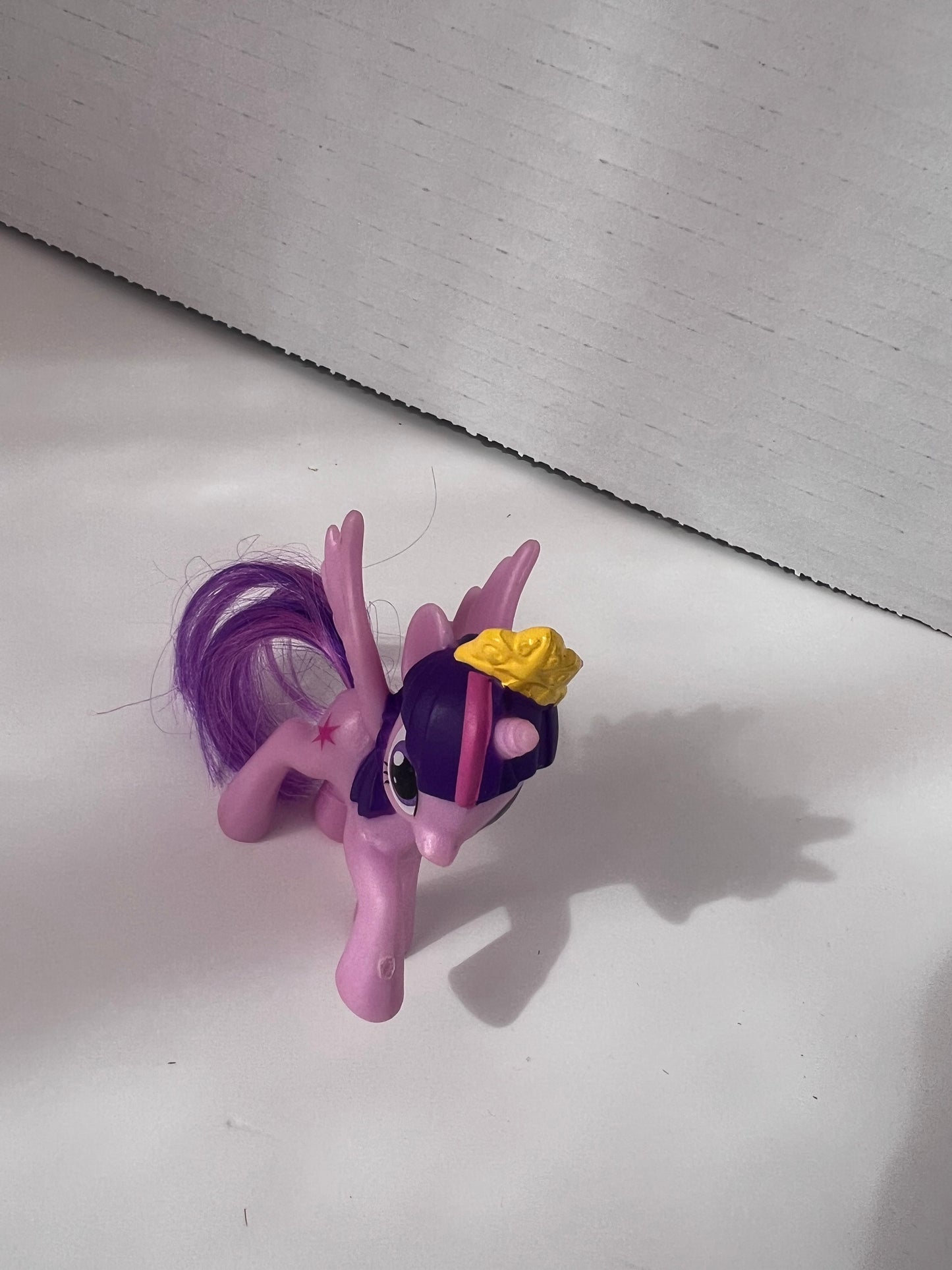 My Little Pony Rainbow Power Princess Twilight Sparkle #1 McDonald's Happy Meal Toy - 2014 Hasbro