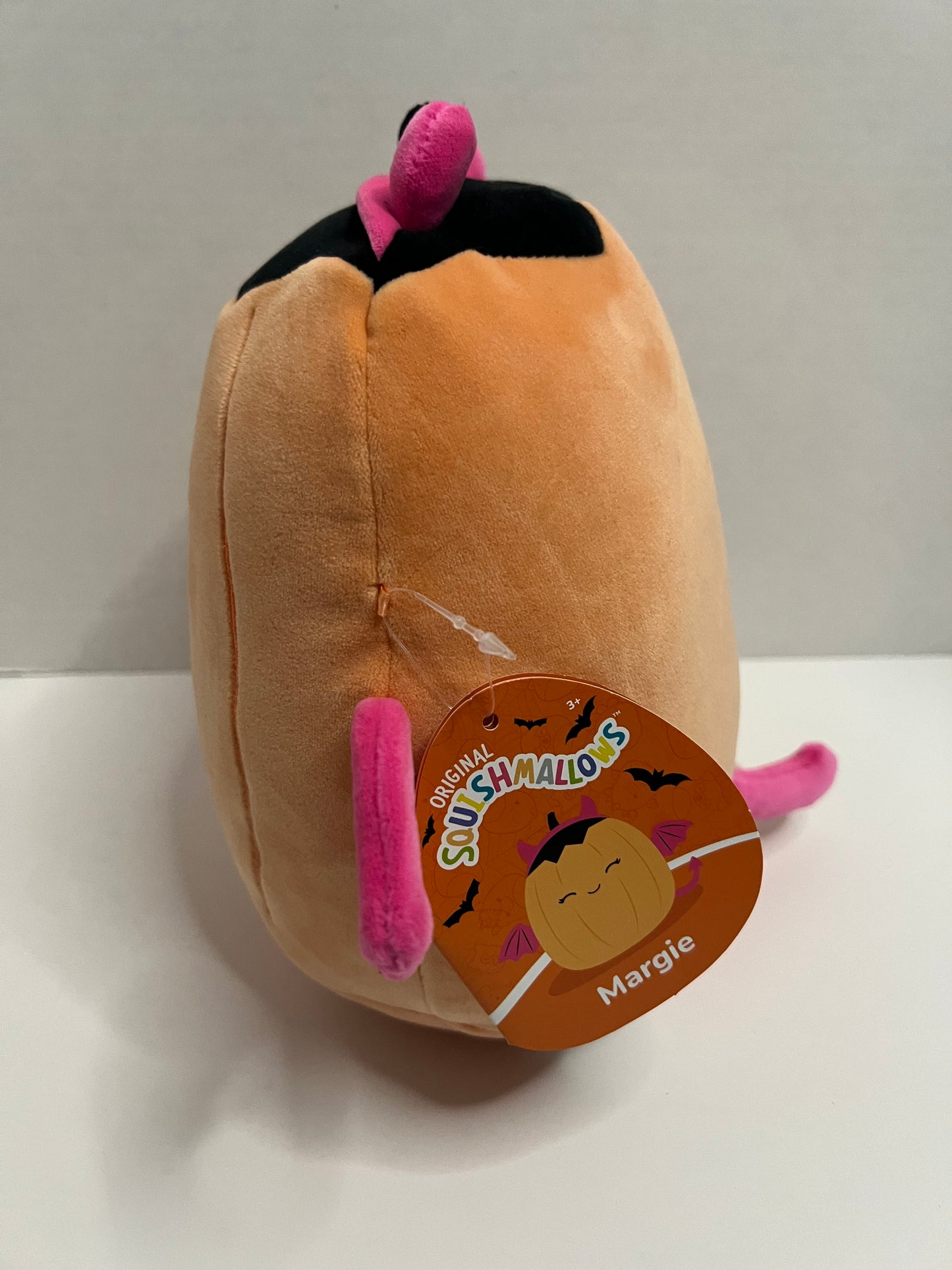 Squishmallows 7.5" Margie the Pumpkin Devil - 2024 Kelly Toy