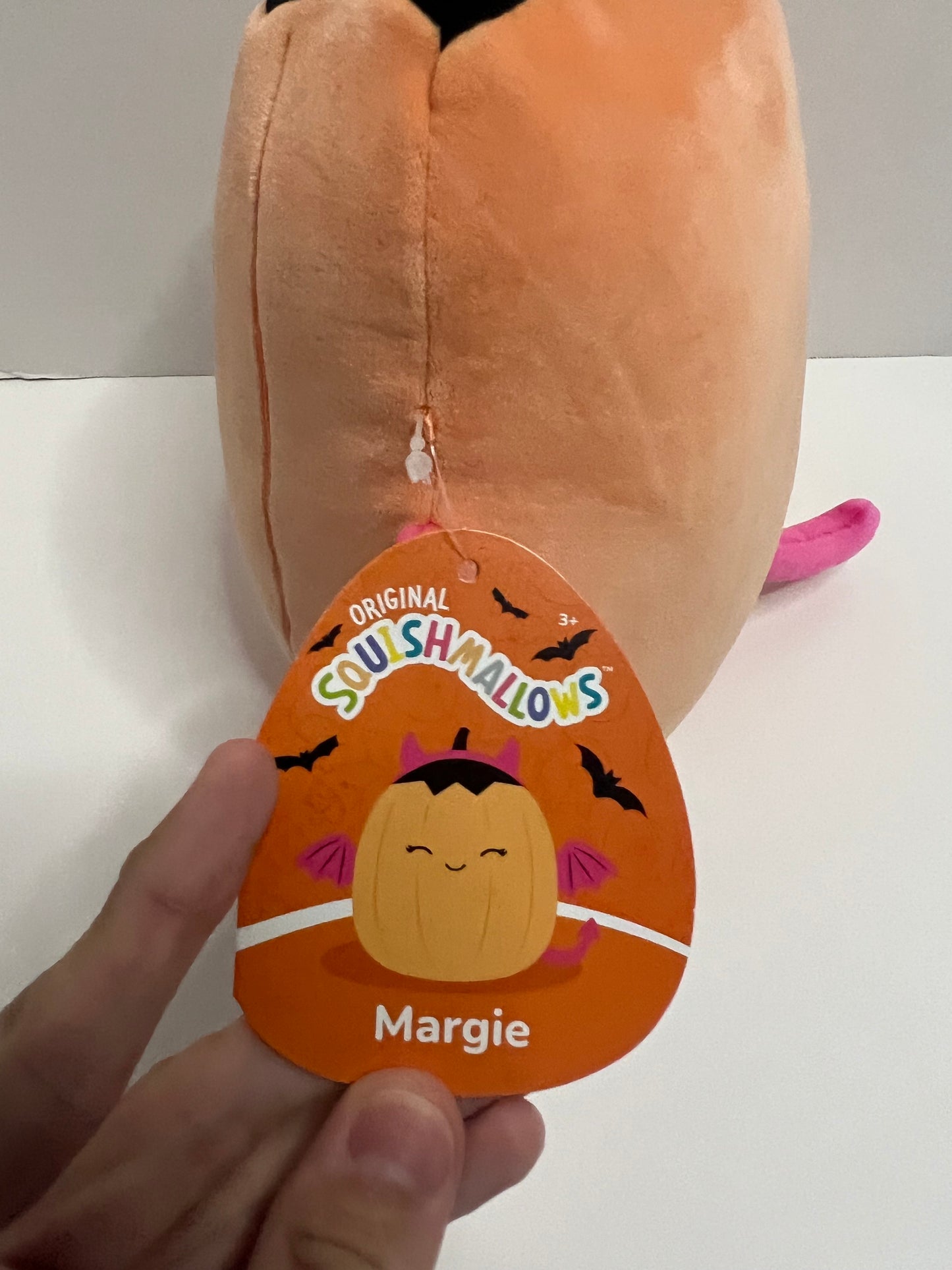 Squishmallows 7.5" Margie the Pumpkin Devil - 2024 Kelly Toy