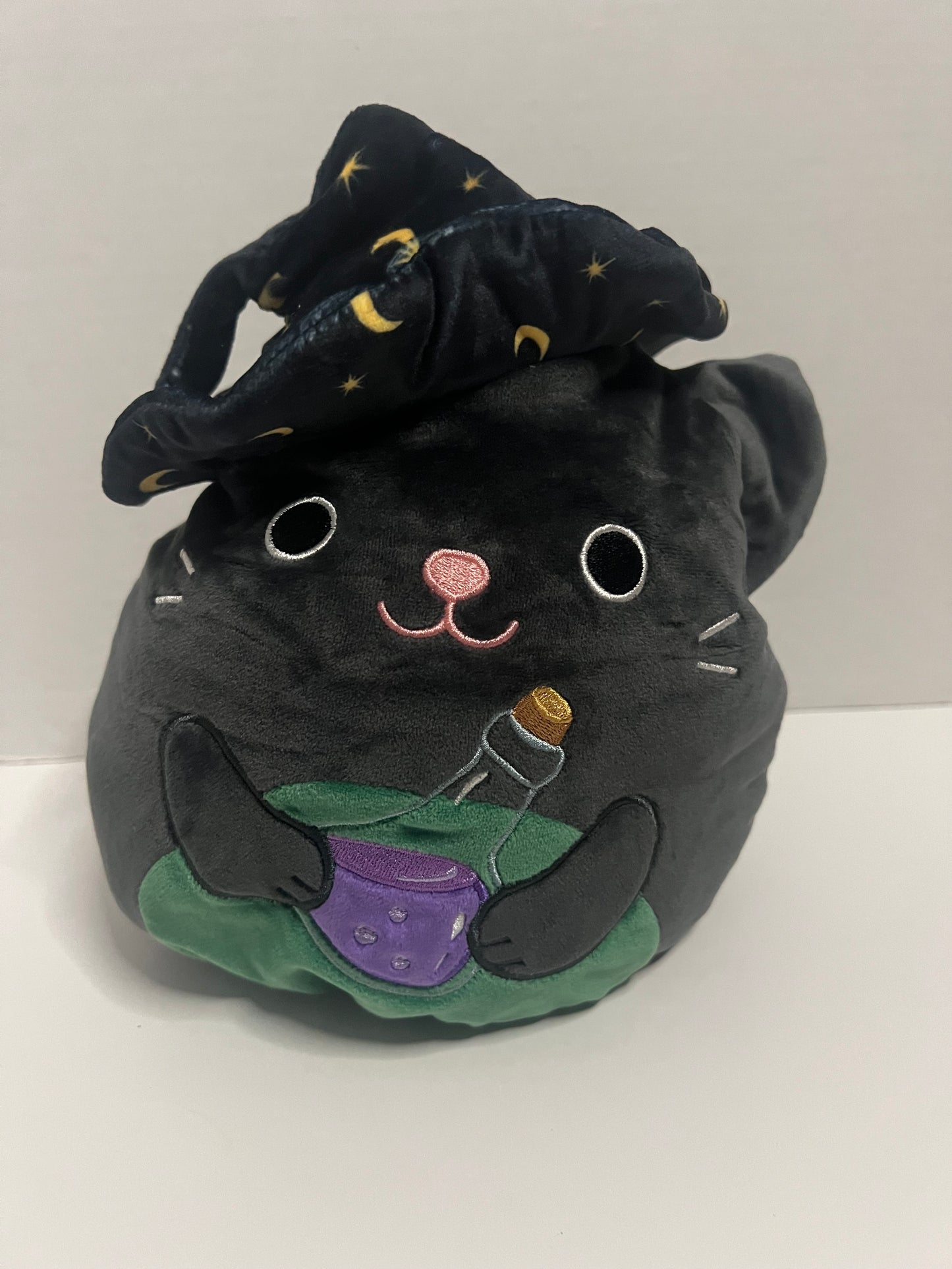 Squishmallows 8" Flip-A-Mallows Cleo Cat and Paige Pumpkin - 2024 Kelly Toy