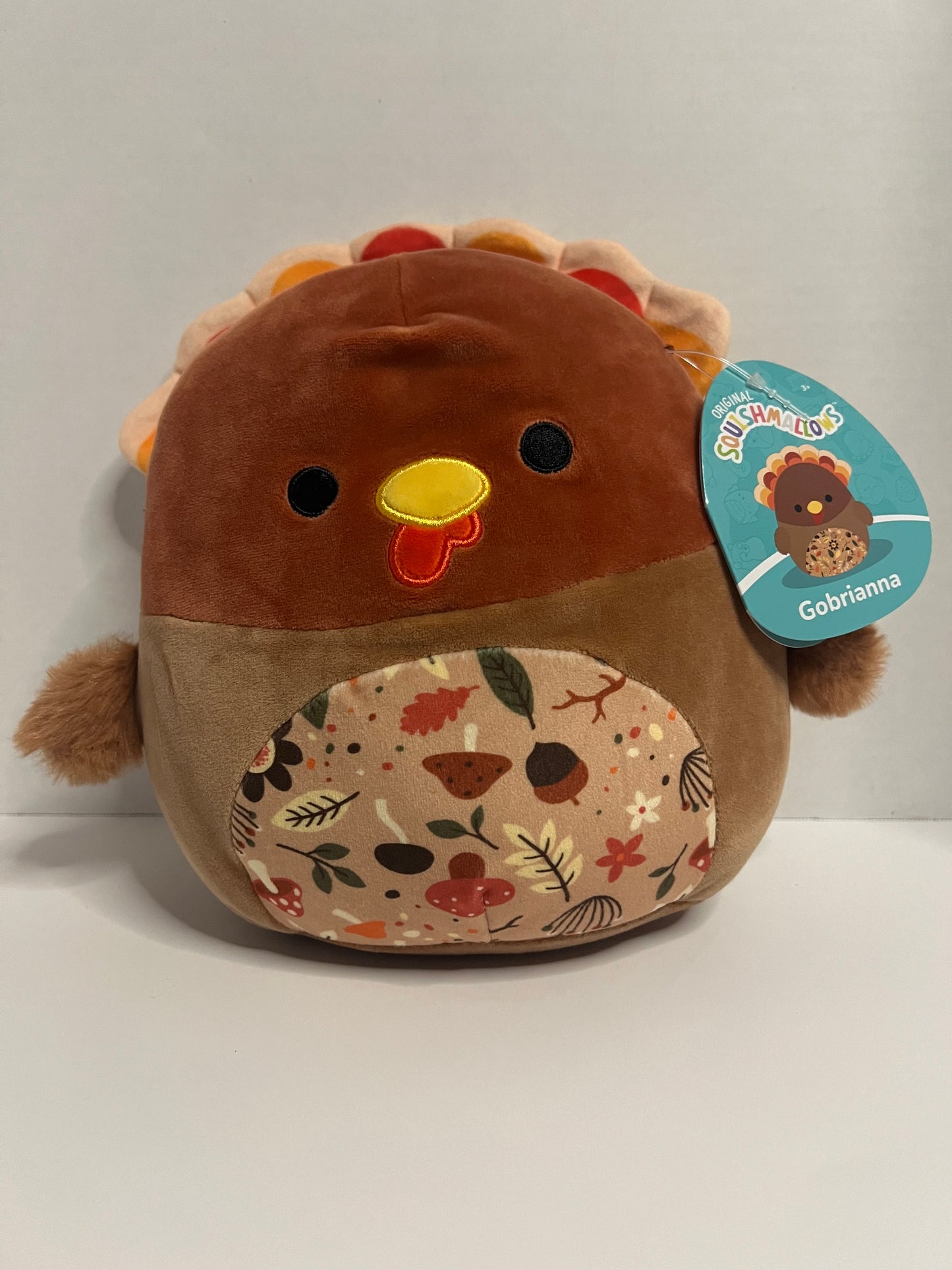 Squishmallows 8" Gobrianna the Turkey - 2024 Kelly Toy