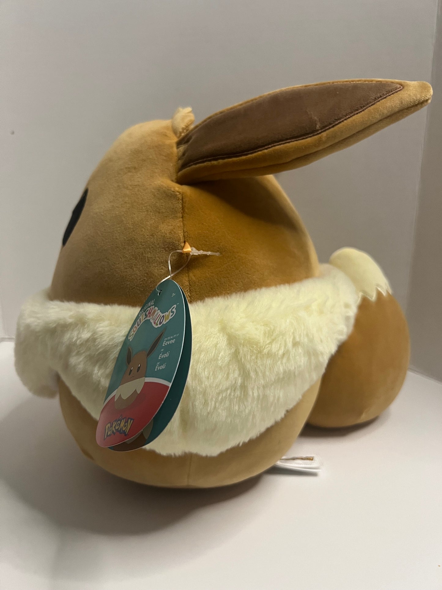 Squishmallows Pokémon Eevee 10-Inch - 2025 Kelly Toy