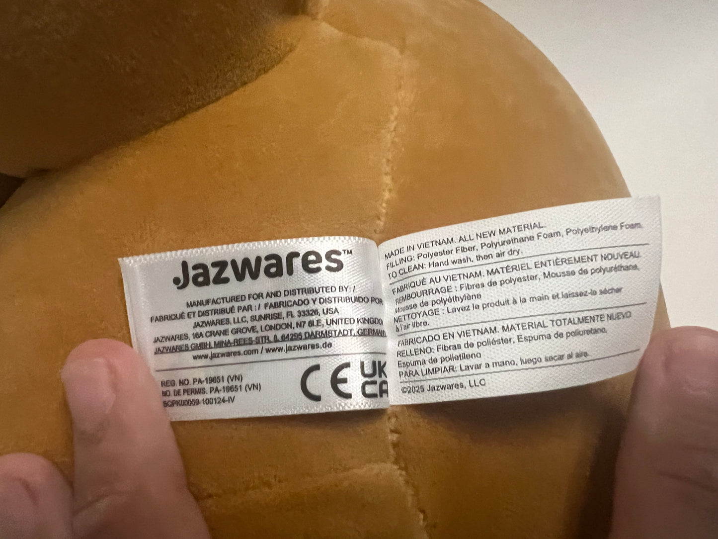 Squishmallows Pokémon Eevee 10-Inch - 2025 Kelly Toy