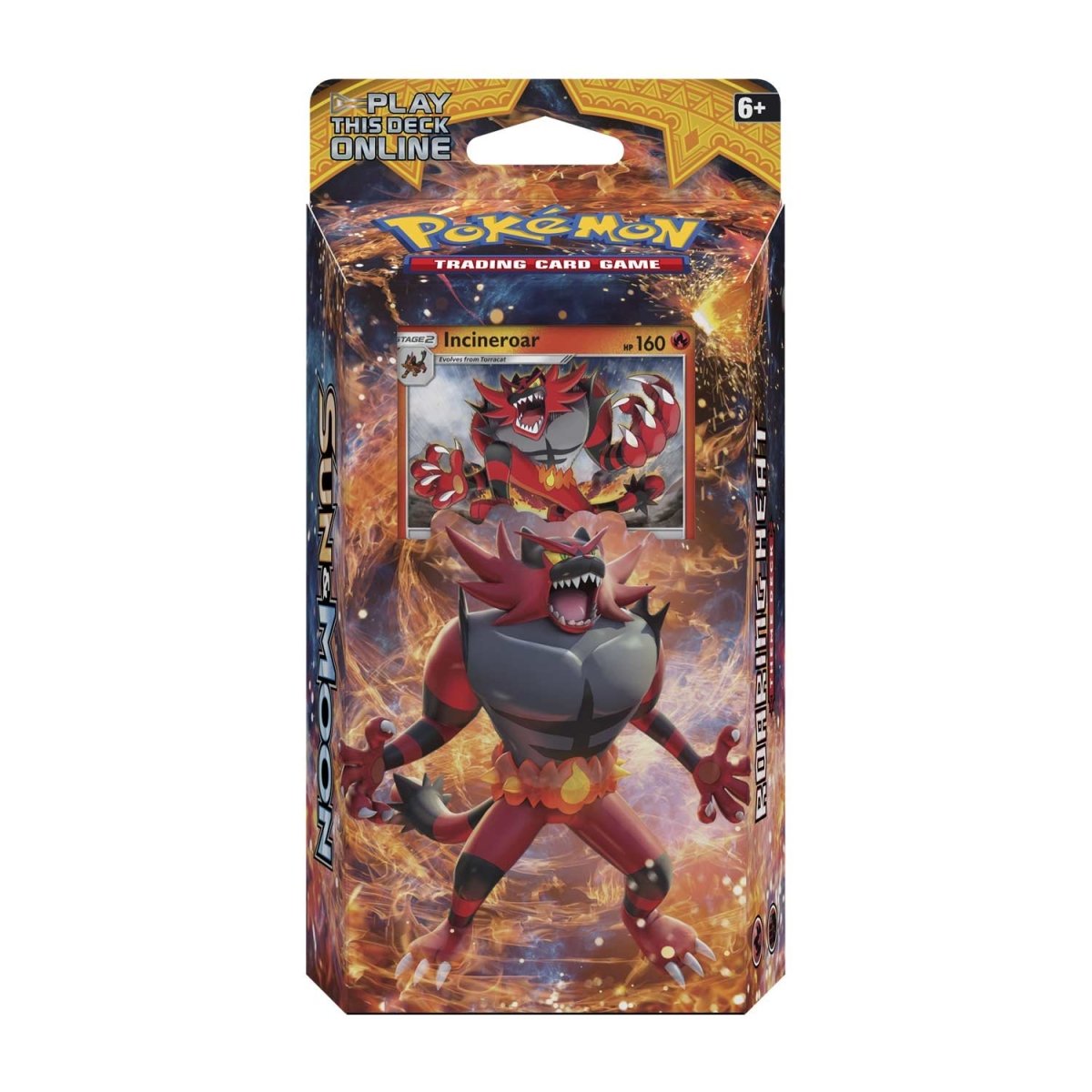 Pokemon Roaring Heat  Sun & Moon Battle Trading Card Game