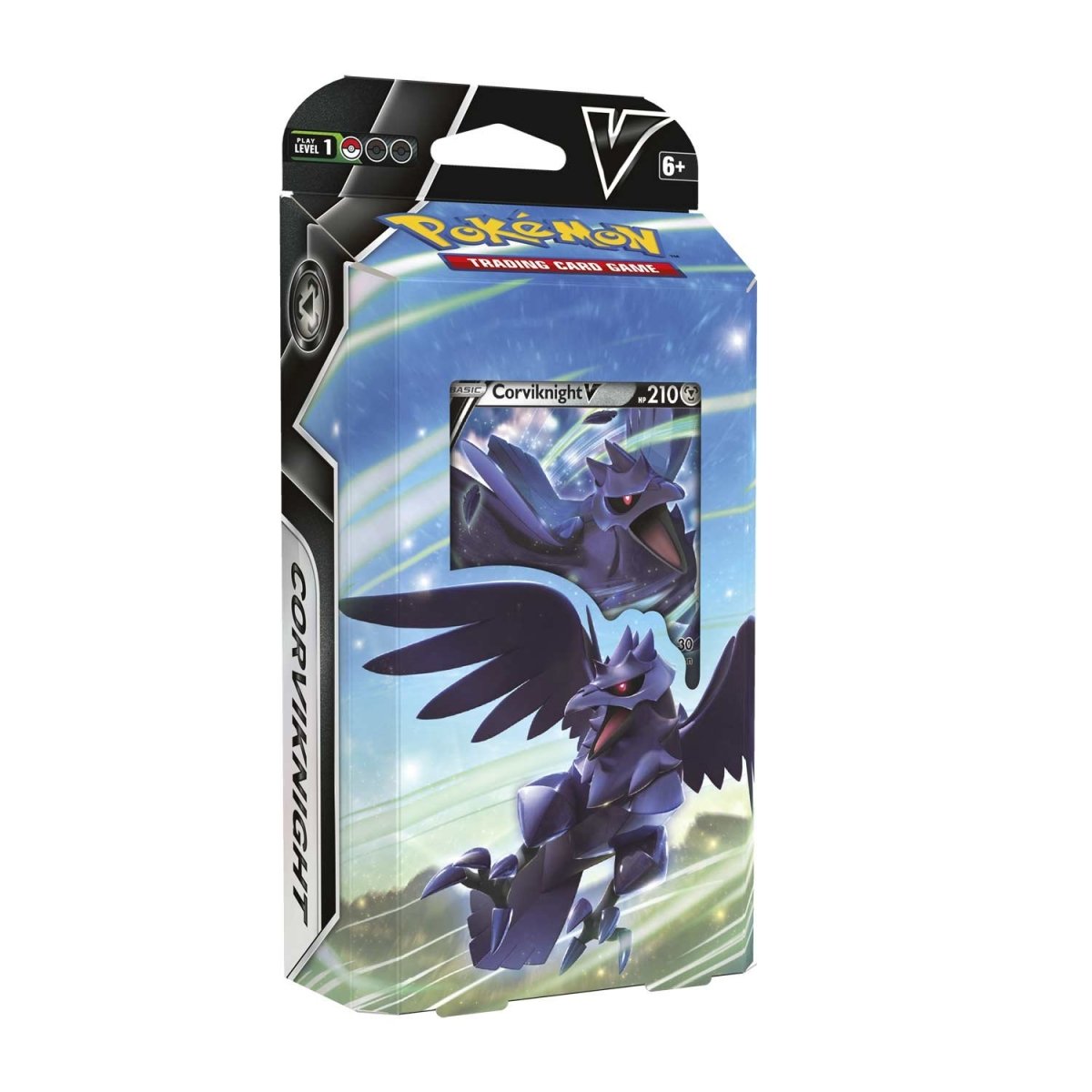 Pokemon Corviknight - V Battle Deck Trading Card Game