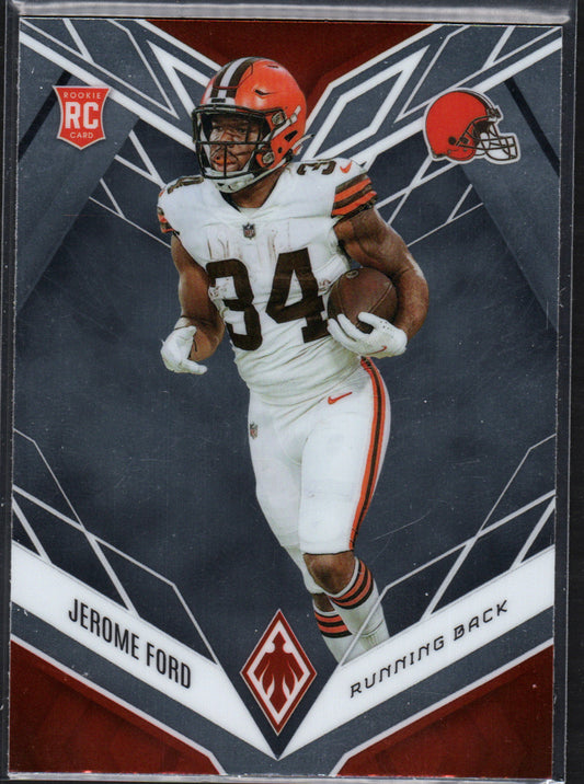 Jerome Ford Cleveland Browns #149 - 2022 Panini Phoenix