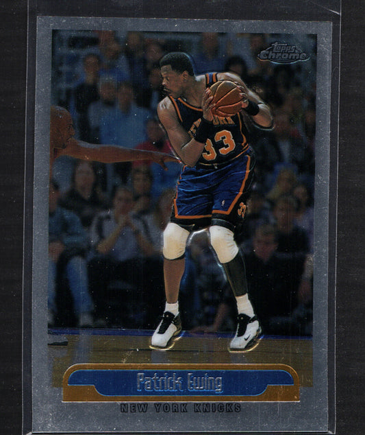 Patrick Ewing New York Knicks #223 - 1999-00 Topps Chrome