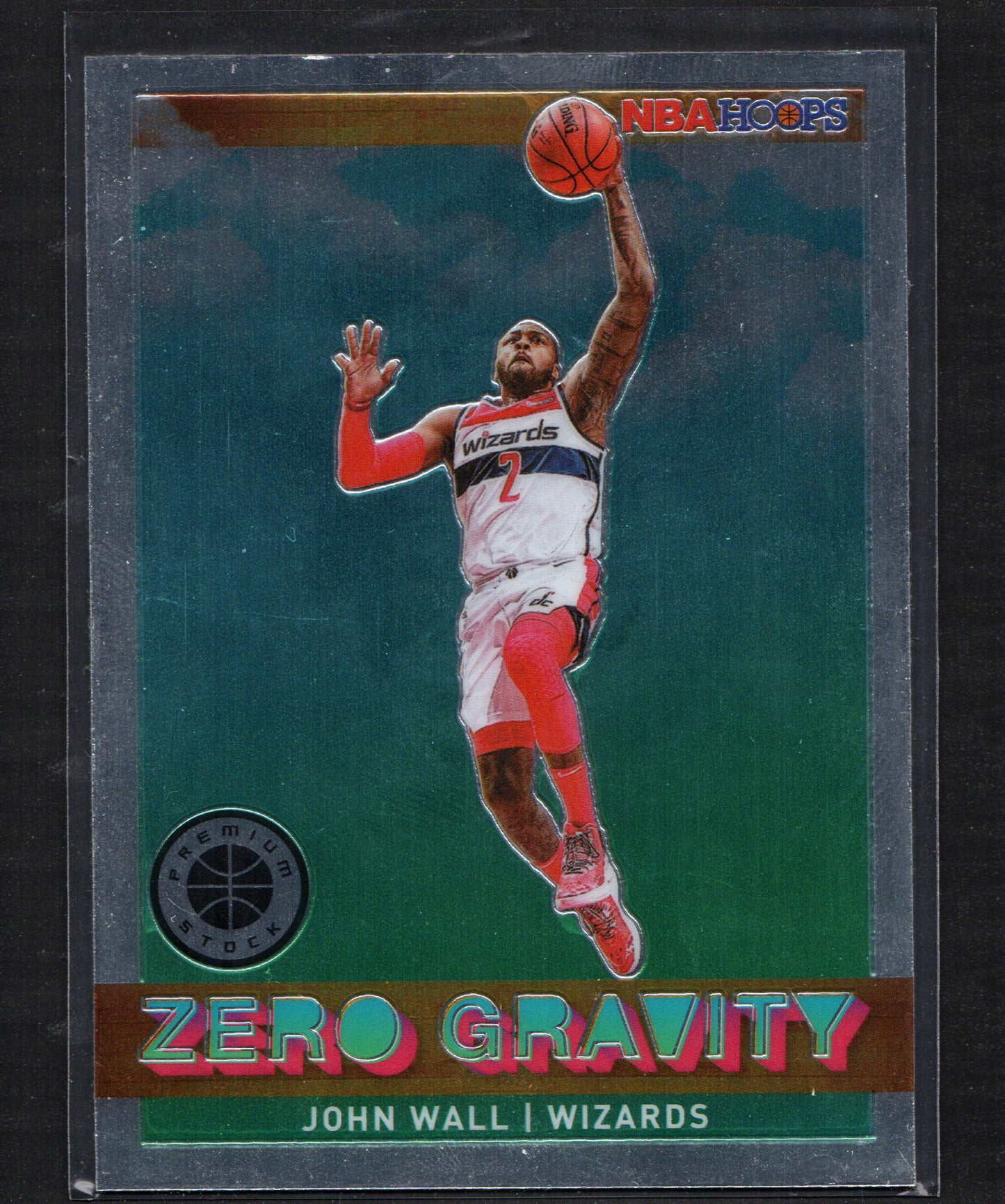 John Wall Washington Wizards #7 - 2019-20 Hoops Zero Gravity