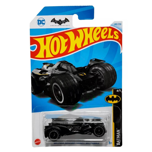 Hot Wheels Batman: Arkham Knight Batmobile - Batman (2024) 149/250 4/5 Black