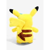 Jazwares Pokemon Pikachu 8-in Plush with Blue Flower