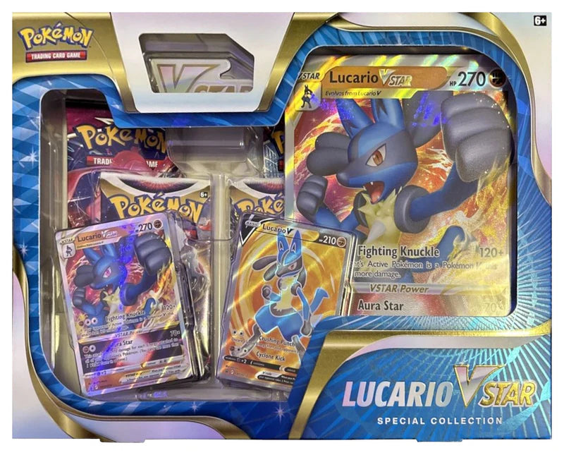 Lucario VSTAR Special Collection - Miscellaneous Cards & Products (MCAP)