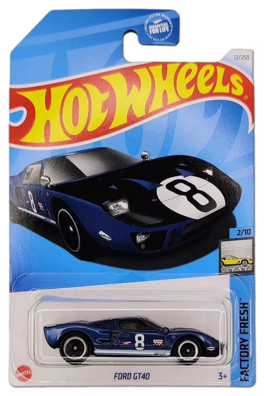 Hot Wheels - Factory Fresh (2024)