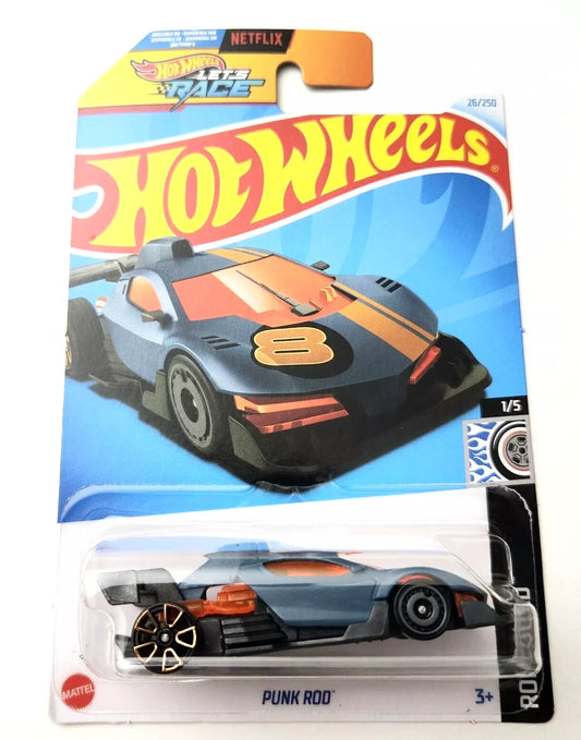 Hot Wheels Punk Rod - Mainline (2024) 26/250 1/5 Blue