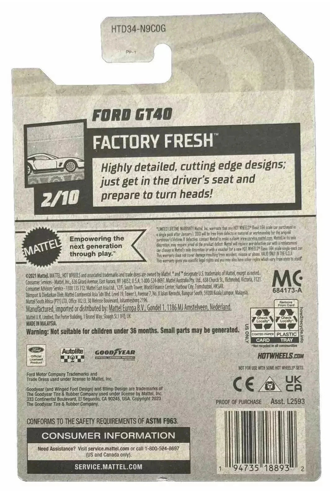 Hot Wheels - Factory Fresh (2024)