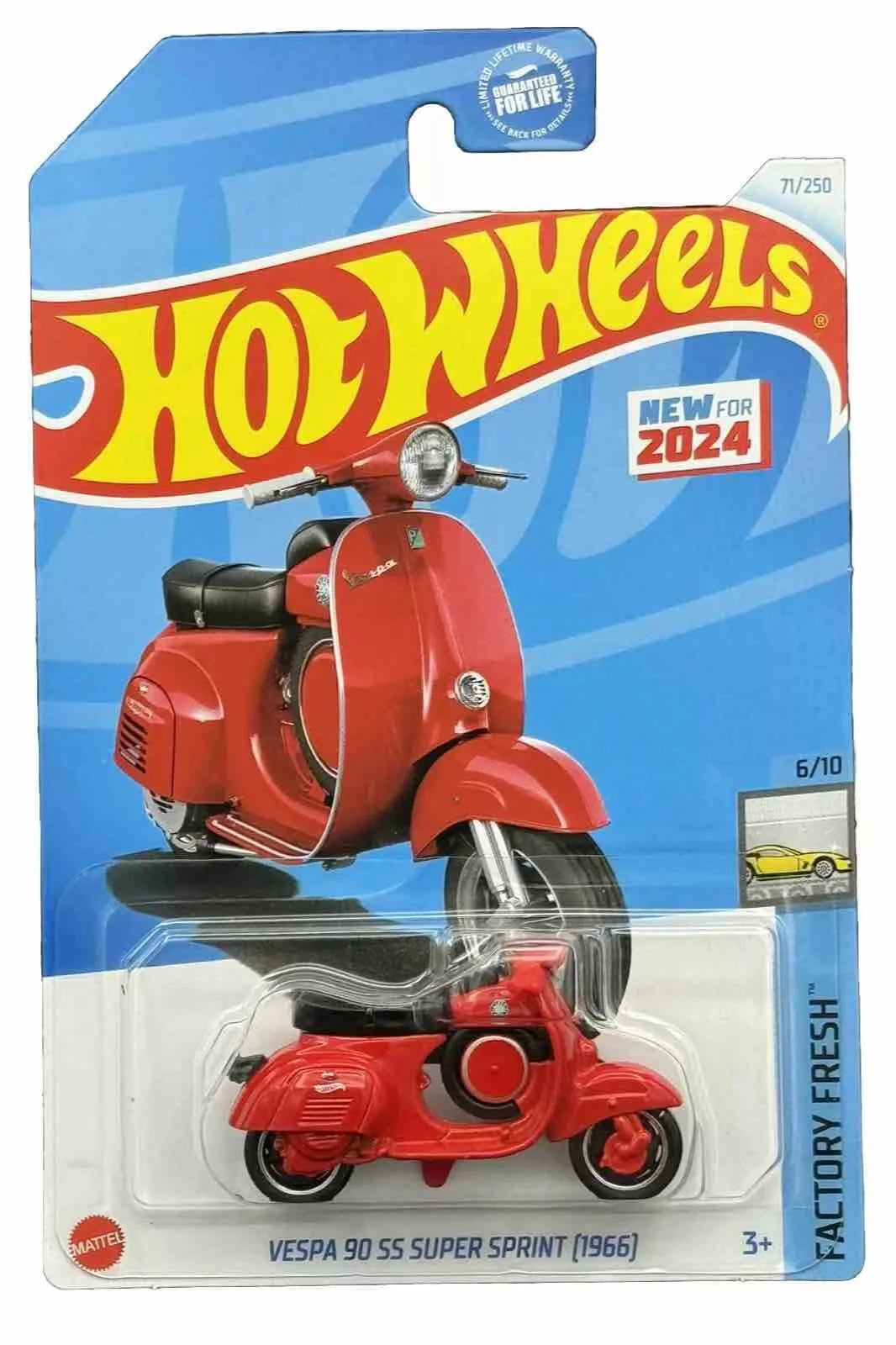 Hot Wheels - Factory Fresh (2024)