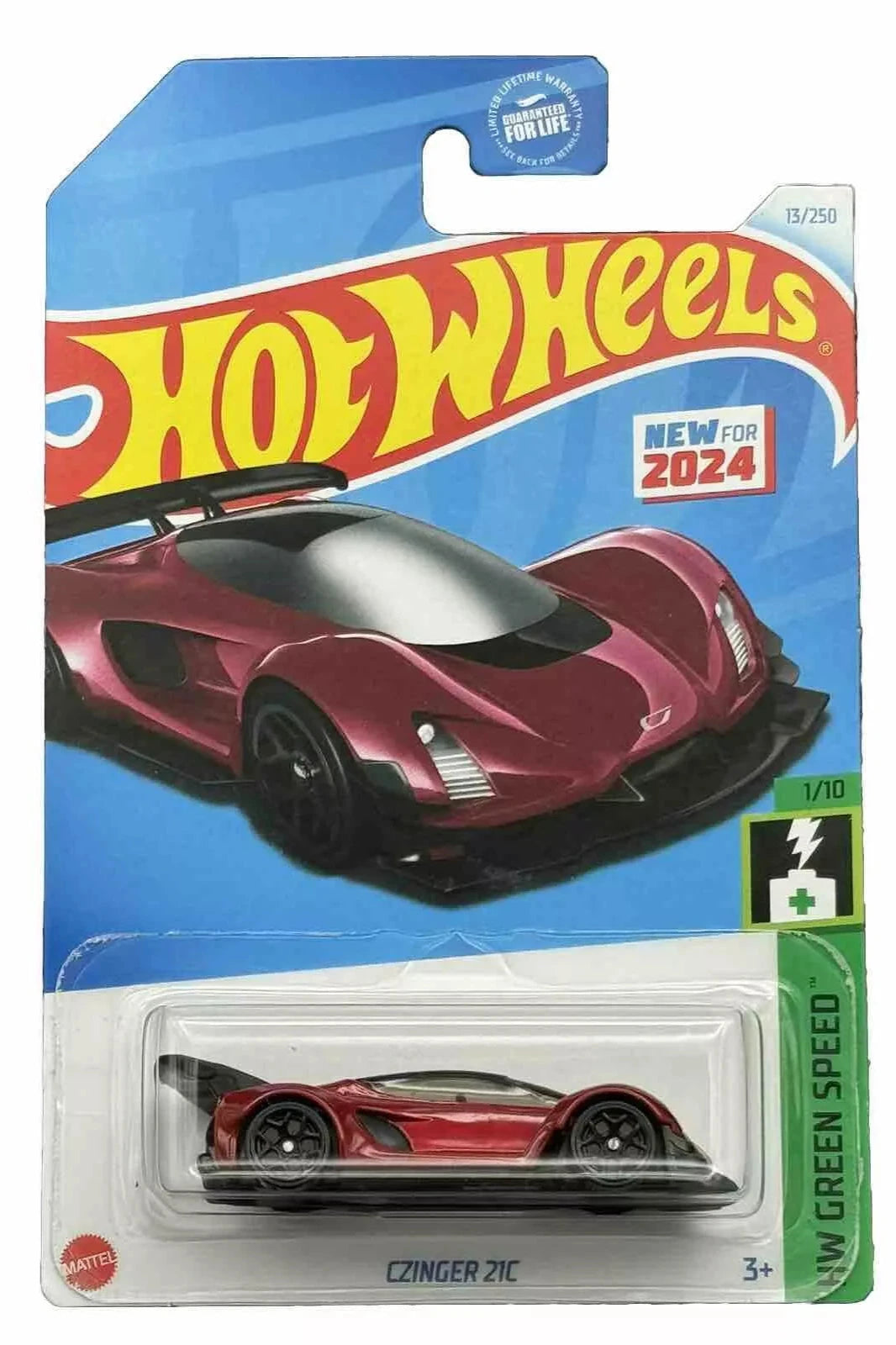 Hot Wheels - HW Green Speed (2024)