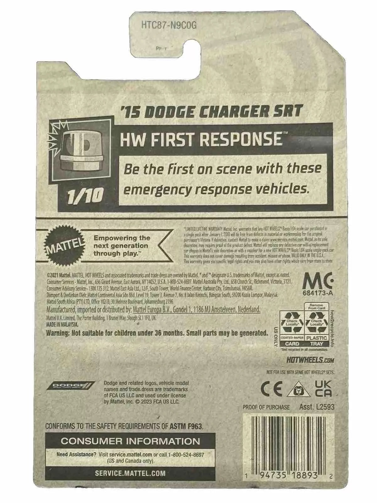 Hot Wheels - HW First Response (2024)