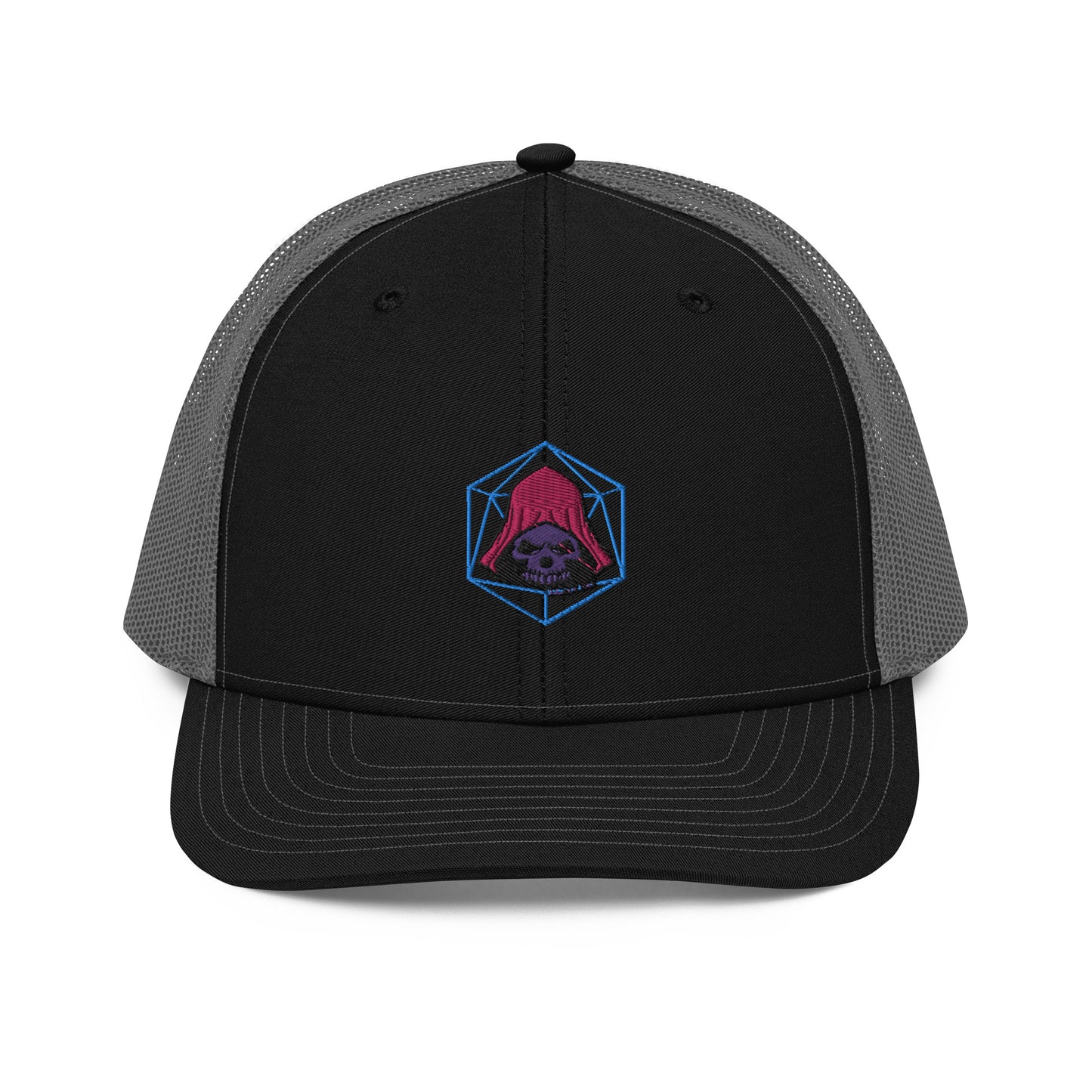 DM Grimm Logo 1 Trucker Cap