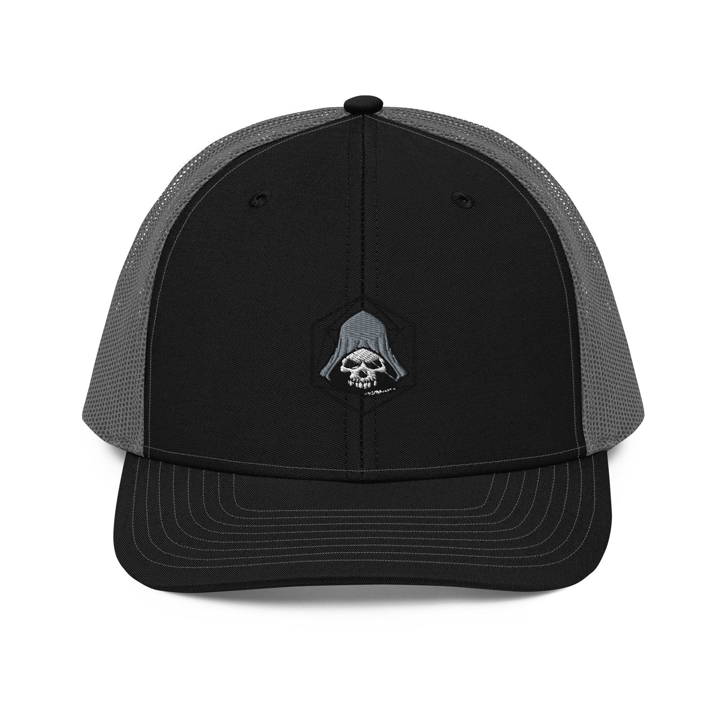 DM Grimm Logo 2 Trucker Cap