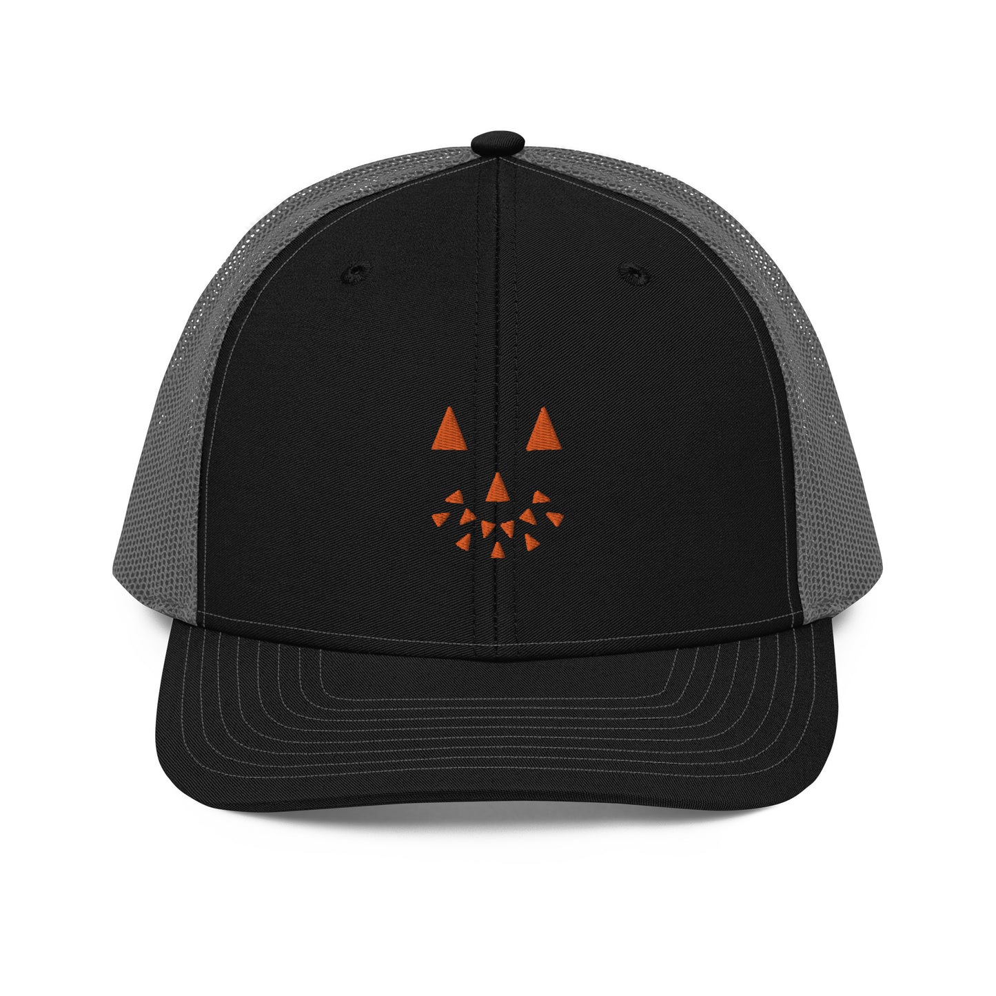 Orange Pumpkin 1 Trucker Cap