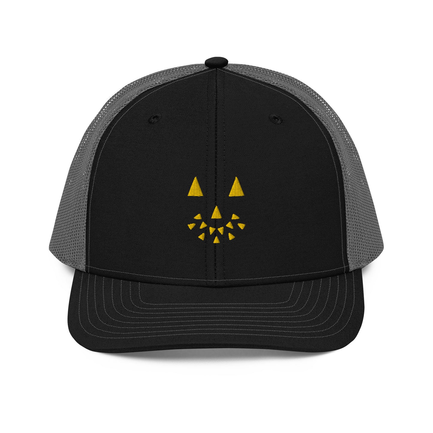 Yellow Pumpkin 1 Trucker Cap